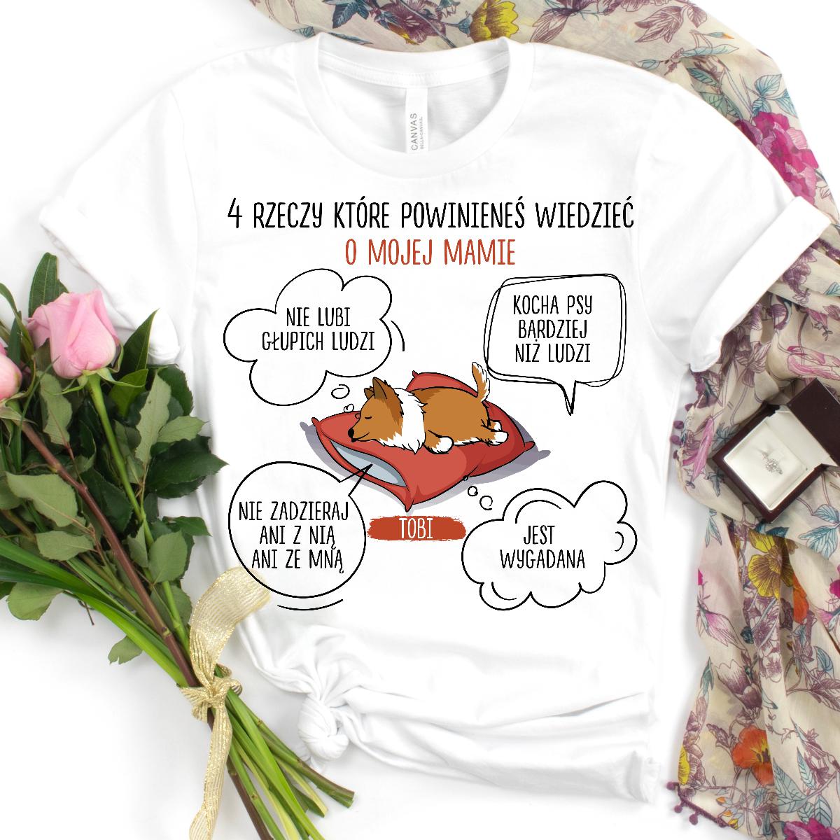 Psia mama - koszulka
