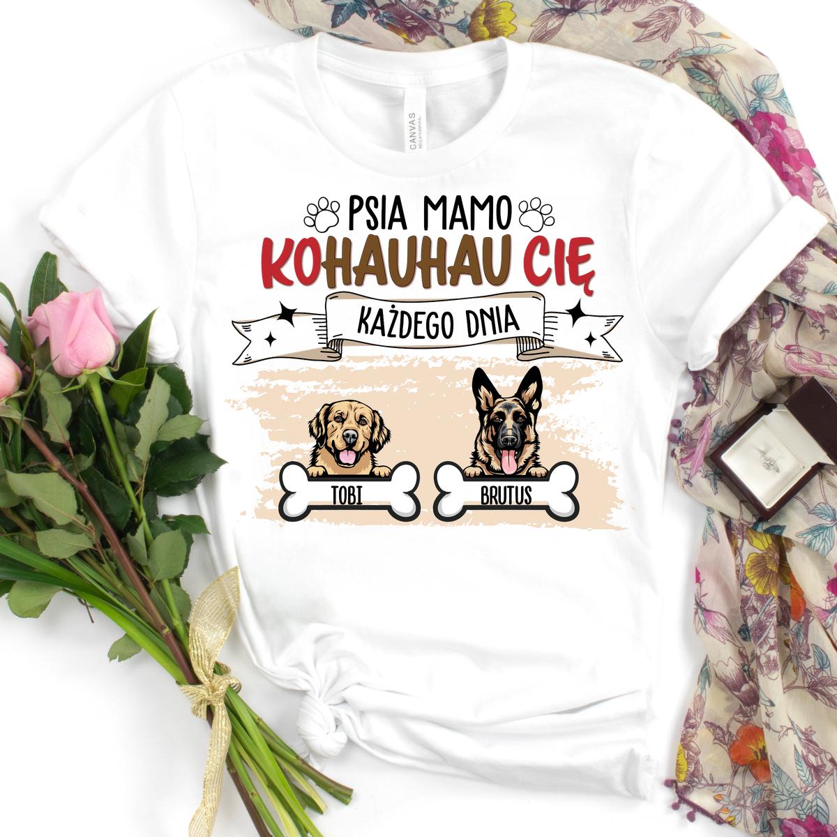 Psia mamo - KoHauHau Cię