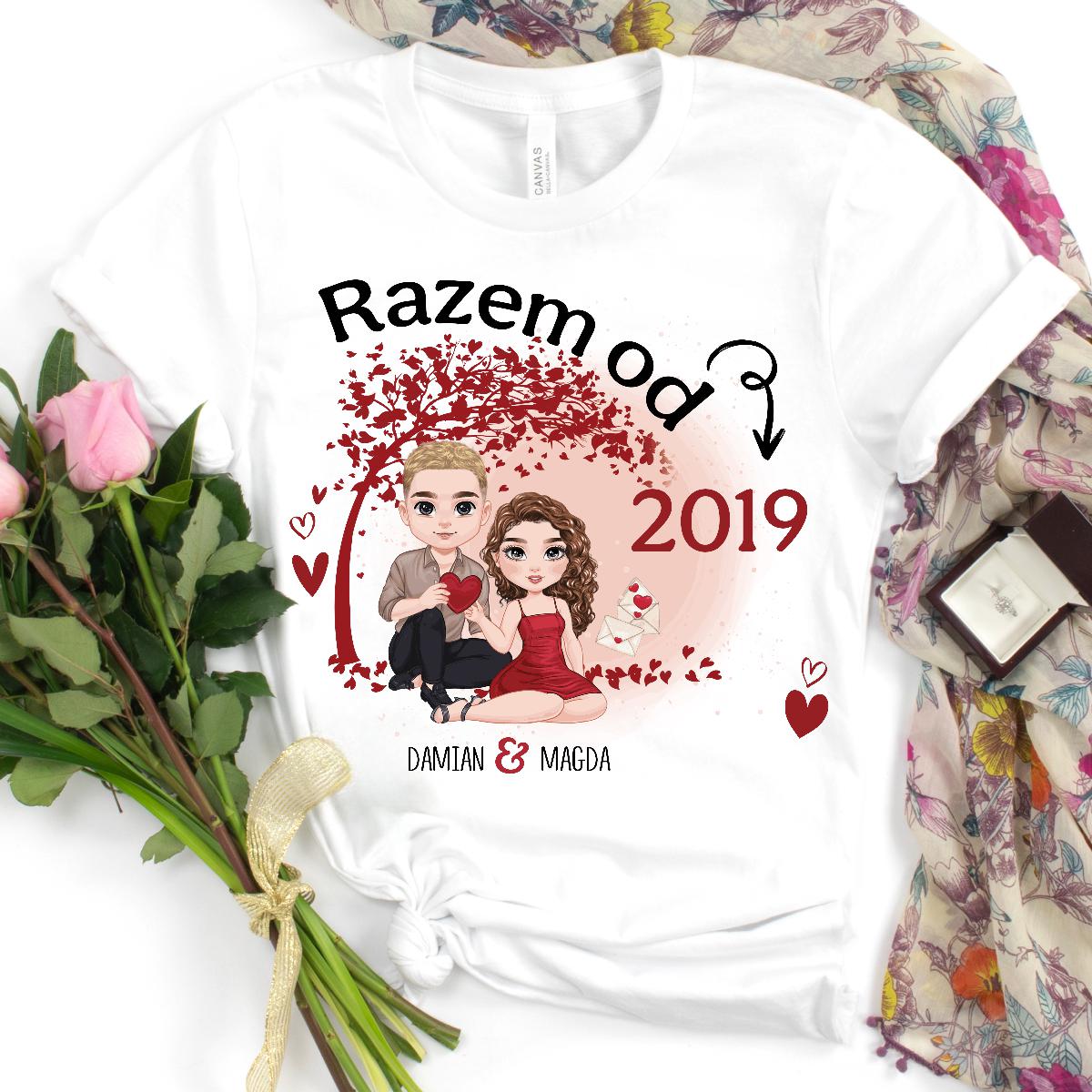 Razem - Koszulka