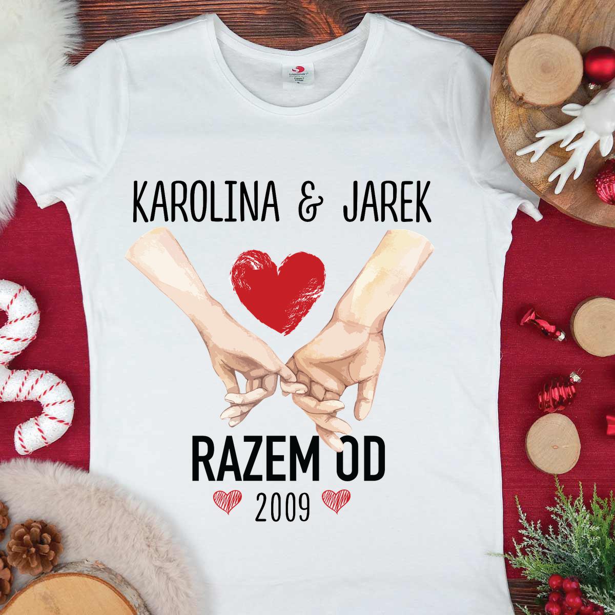 Razem od (Ręce) - koszulka