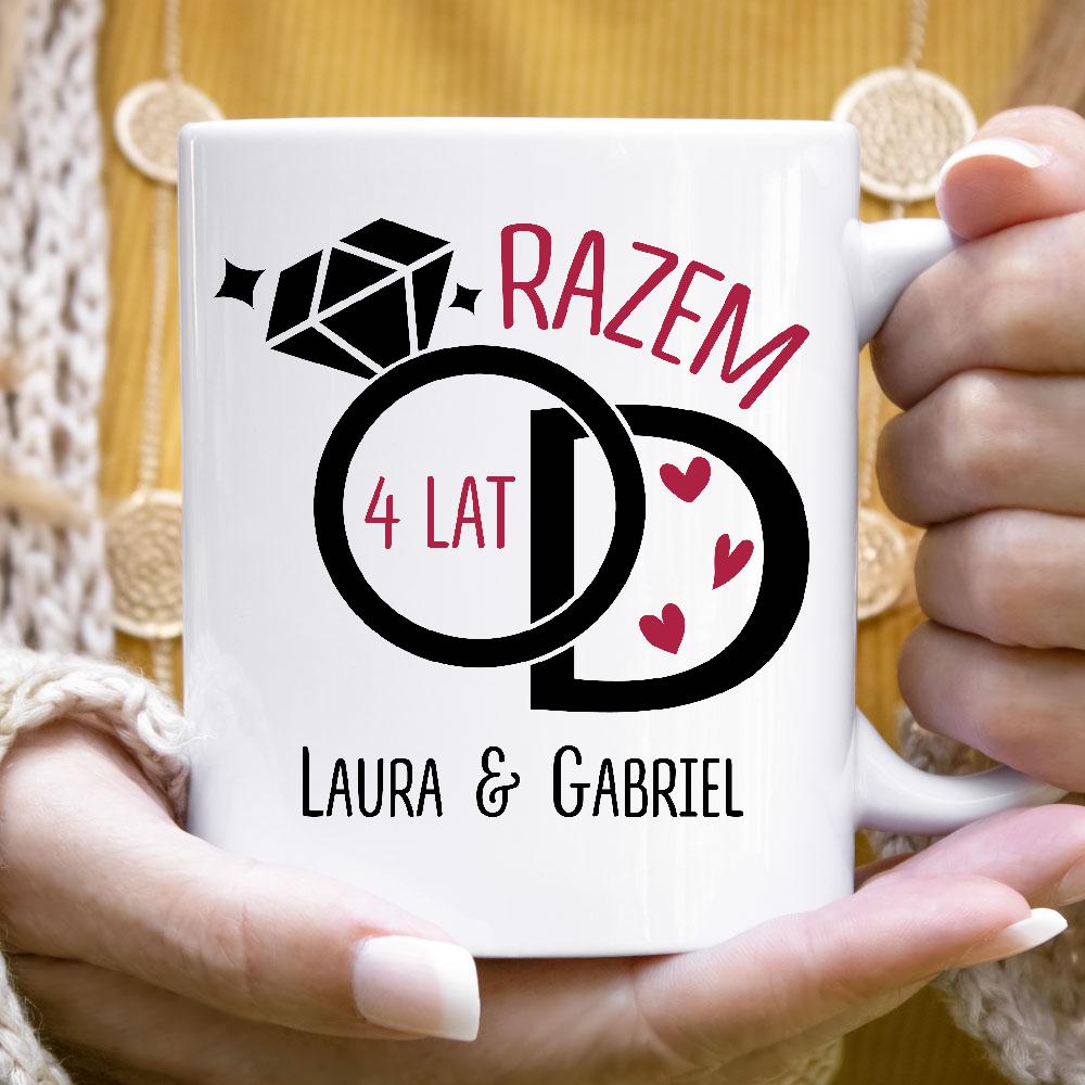 Razem od lat - kubek