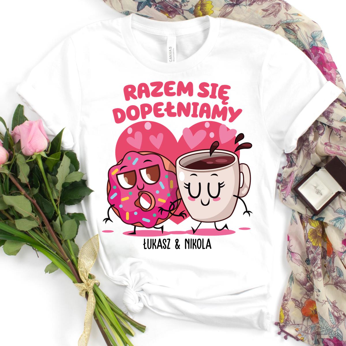 Razem się dopełniamy - koszulka