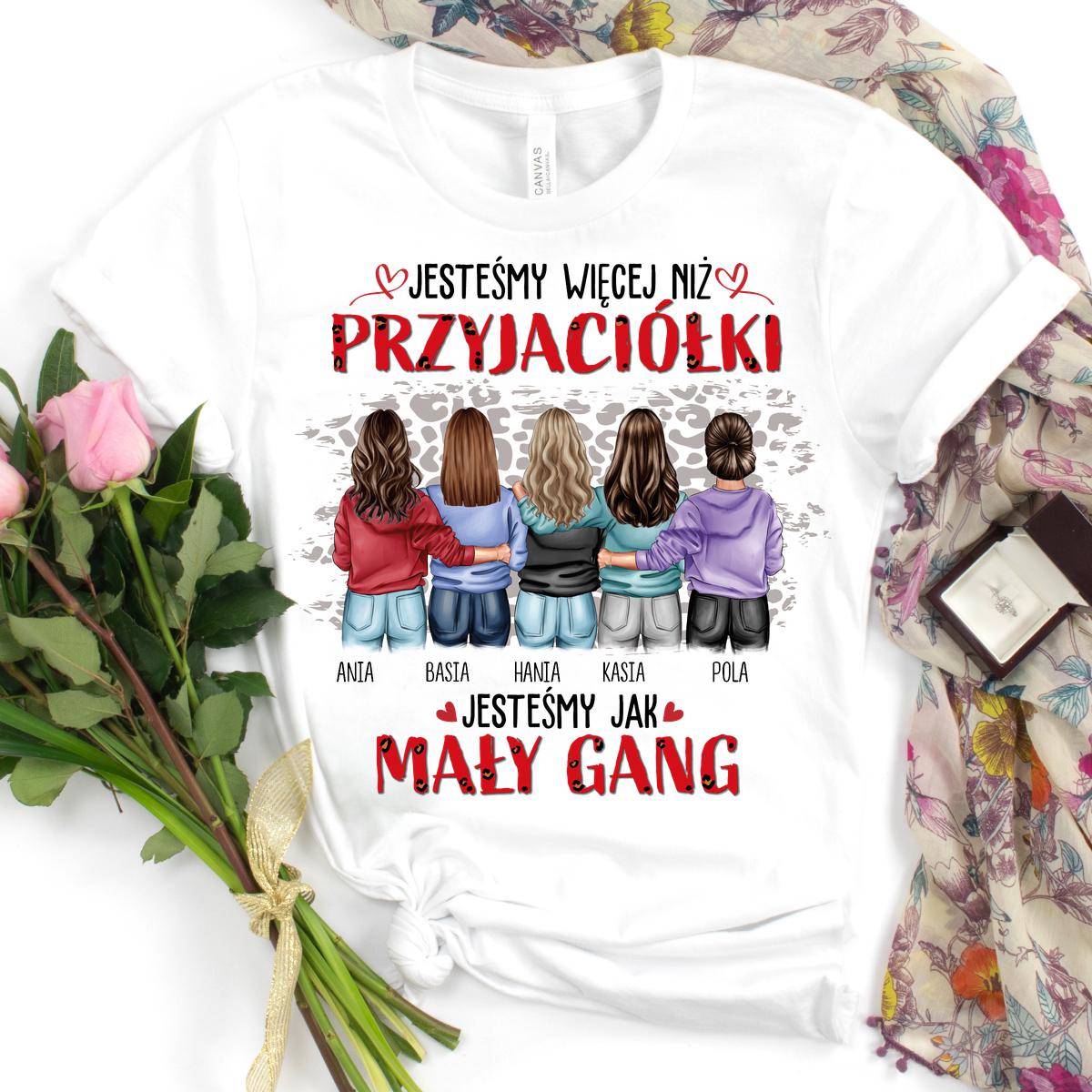 Razem tworzymy Gang! - Przyjaciółki