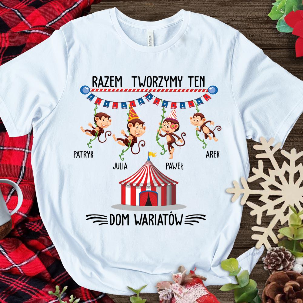 Razem tworzymy ten dom wariatów
