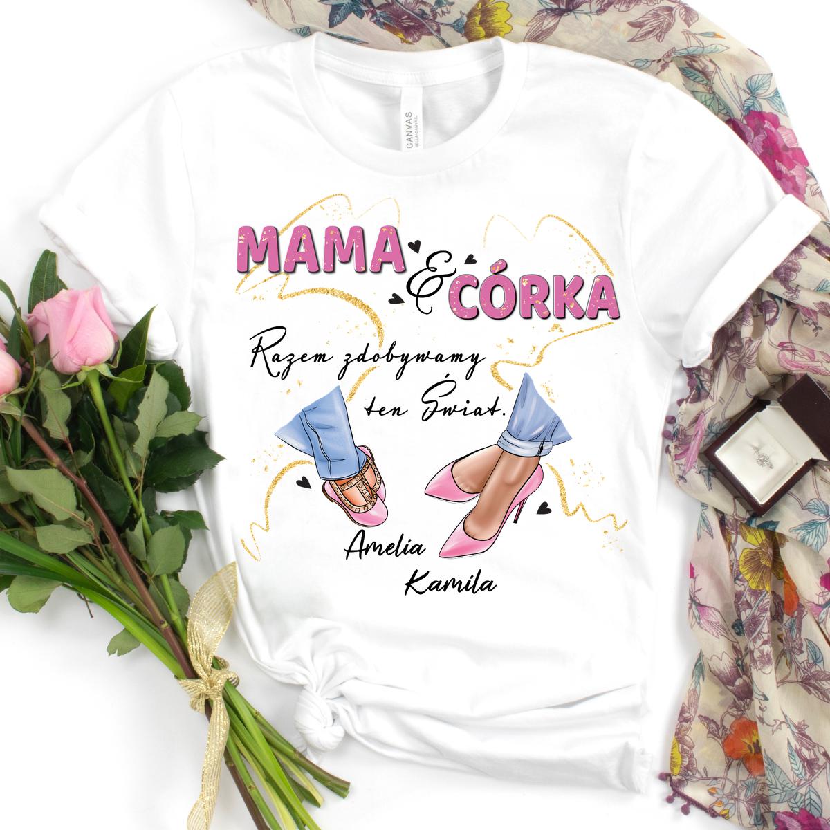 Razem zdobywamy Świat - Mama z córką