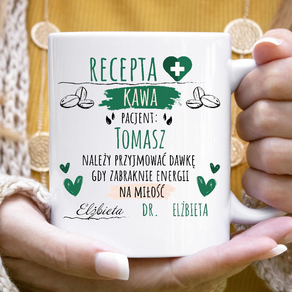 Recepta na miłość - kubek