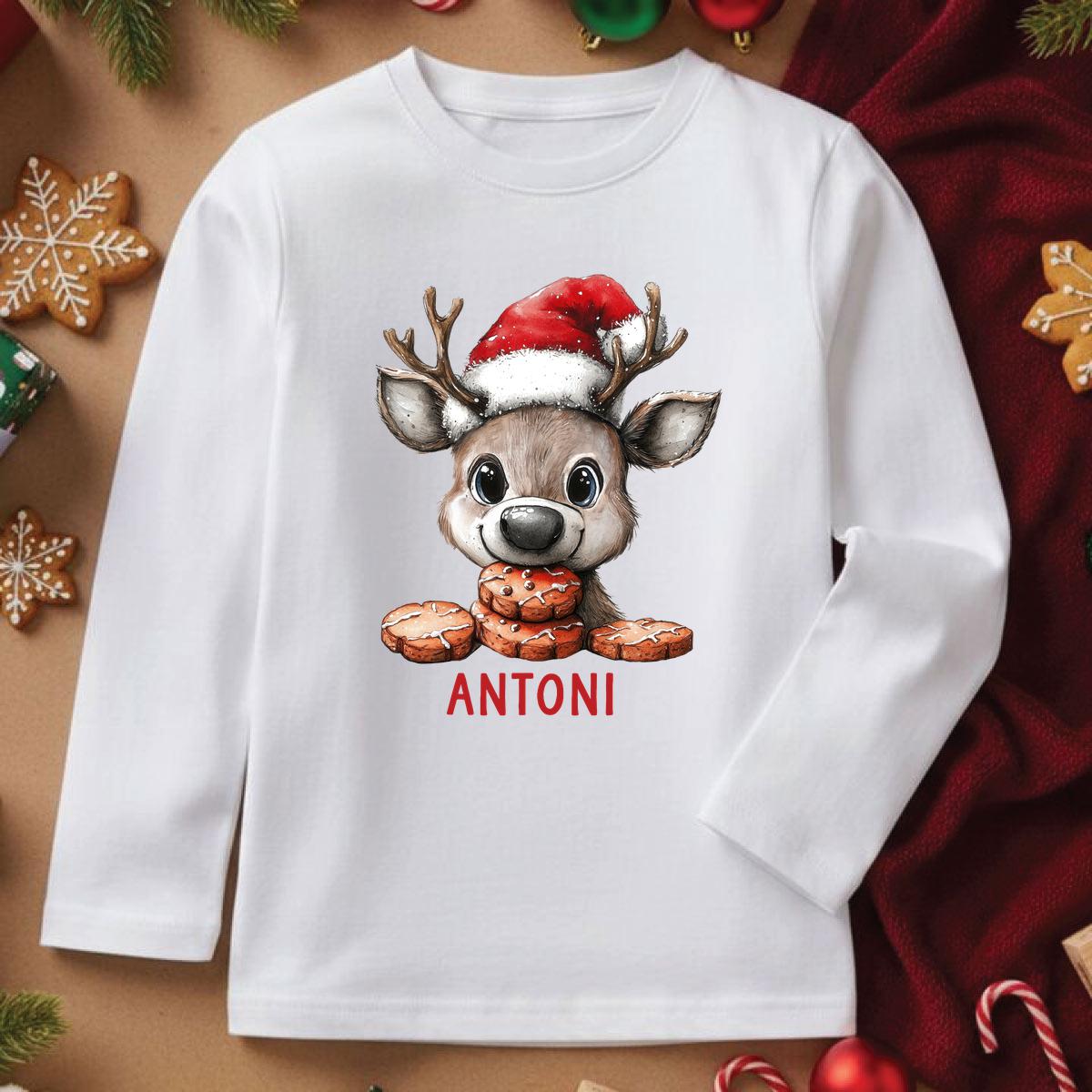 Renifer (ciastko) - longsleeve