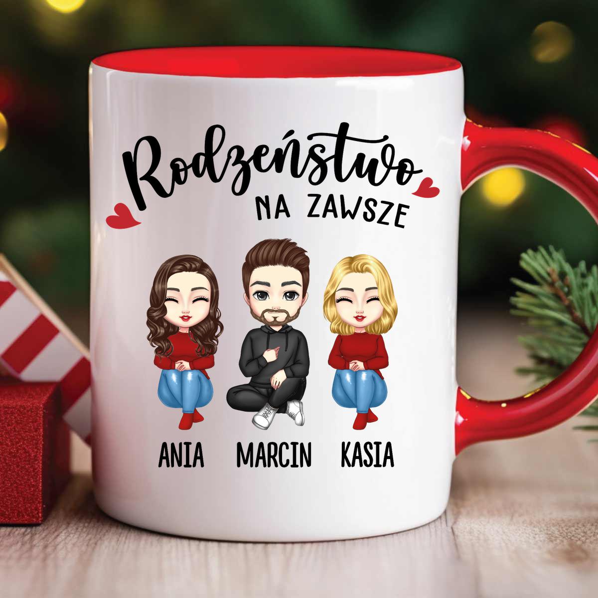 Rodzeństwo - kubek