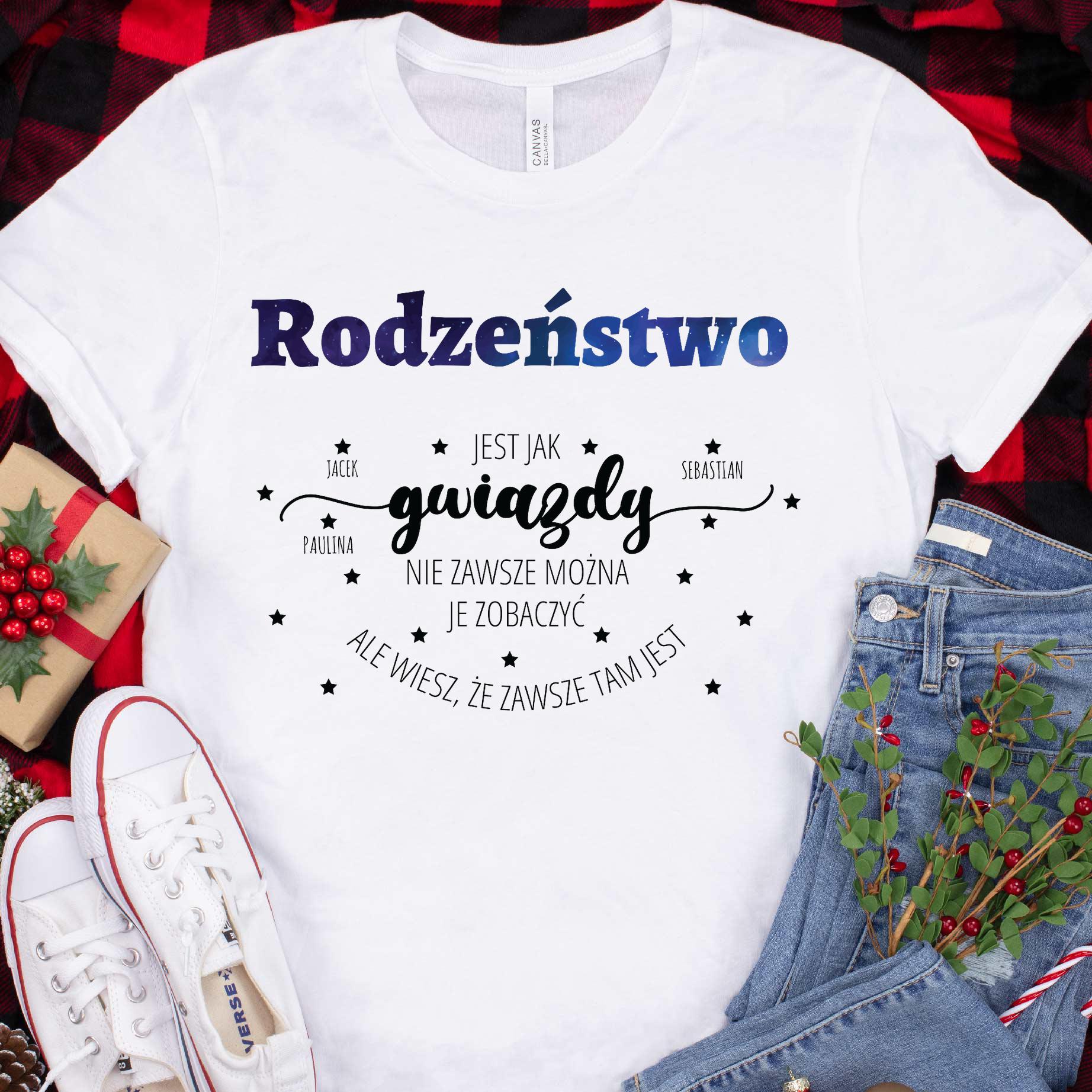 Rodzeństwo jest jak gwiazdy