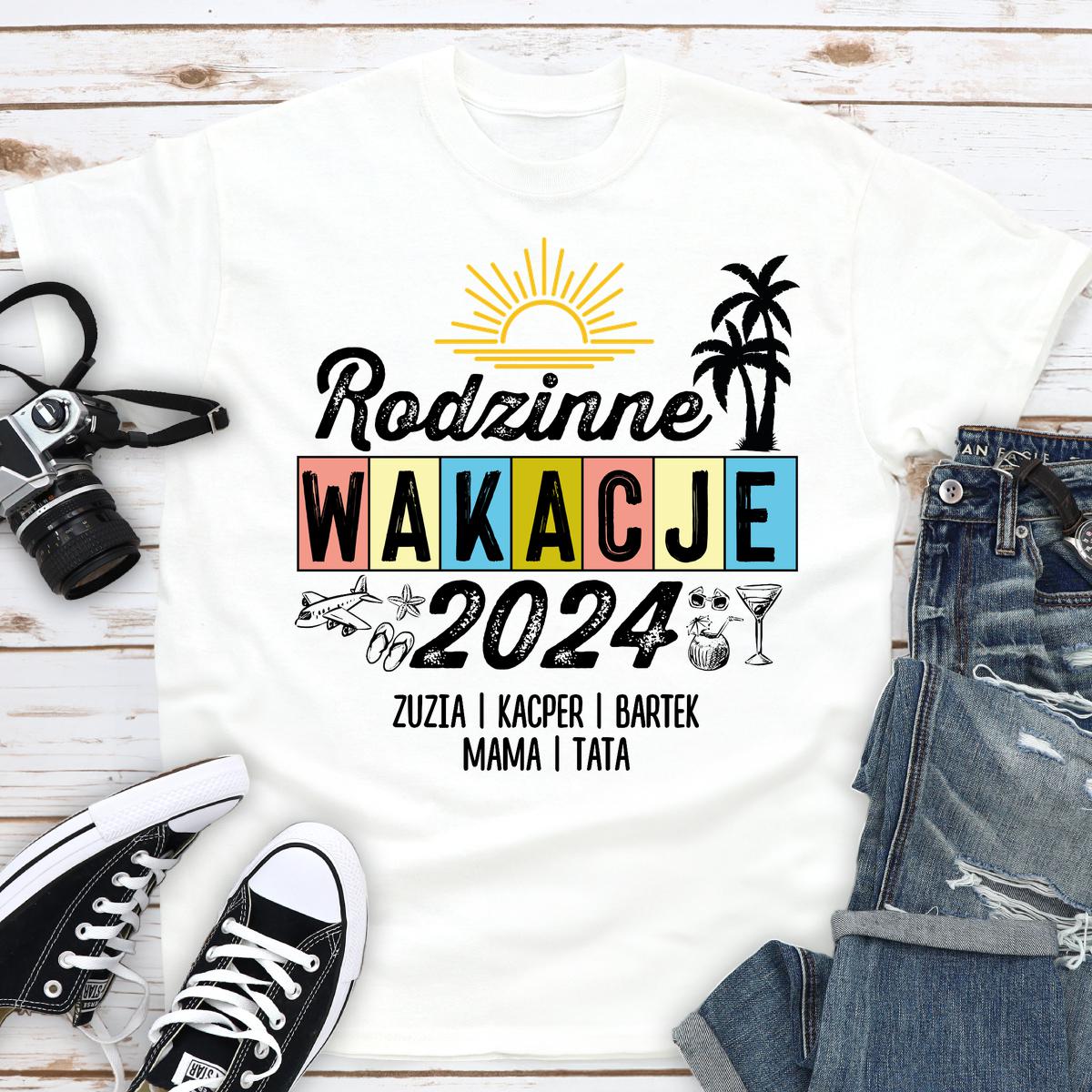 Rodzinne wakacje