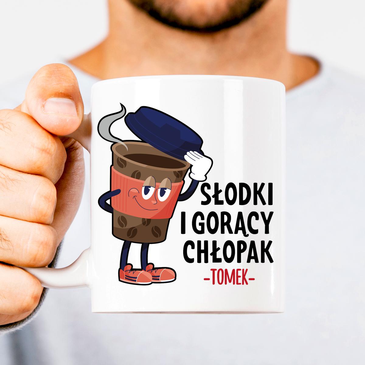Słodki i gorący chłopak