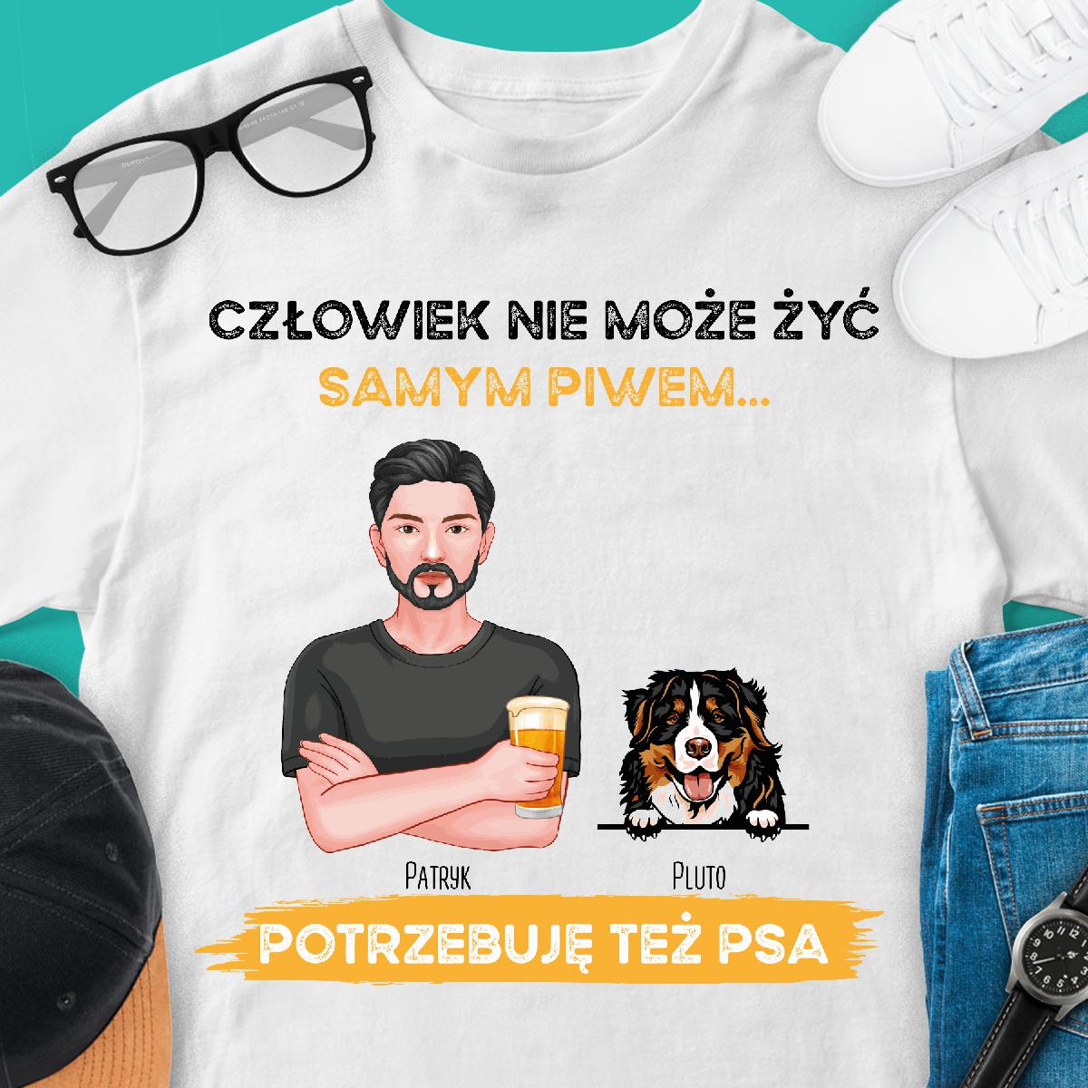 Samym piwem