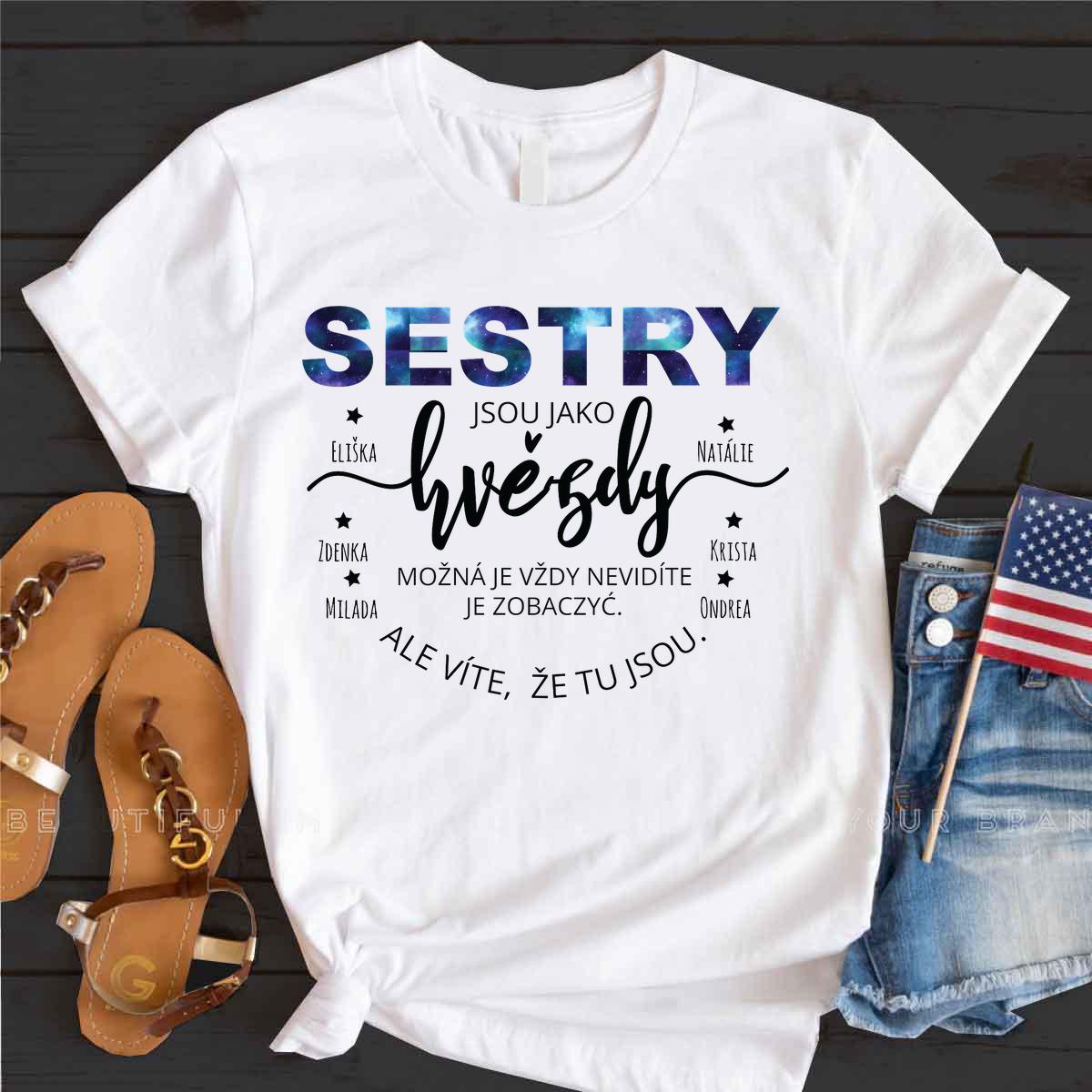 Sestry jsou jako hvězdy