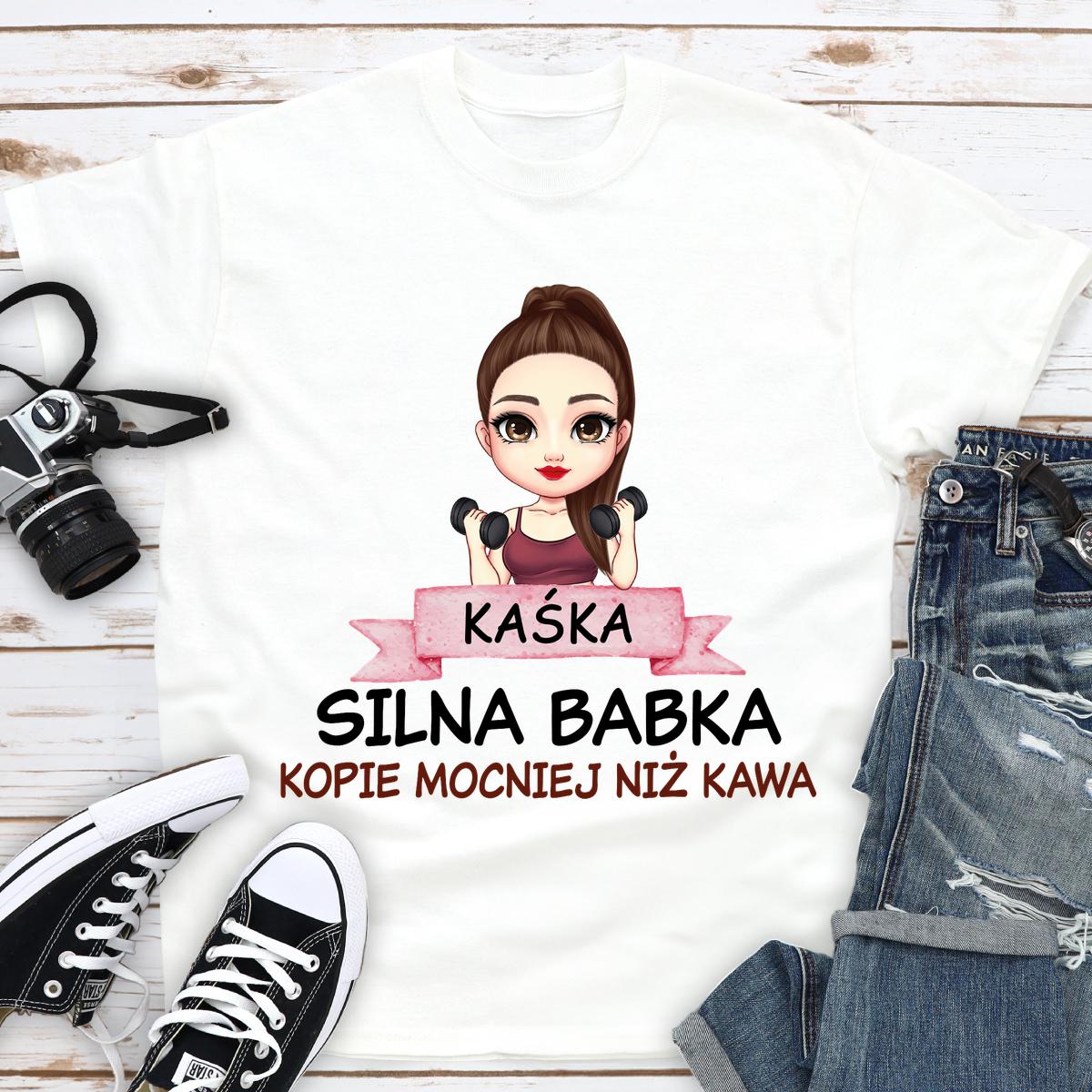 Silna Babka, kopie mocniej niż kawa