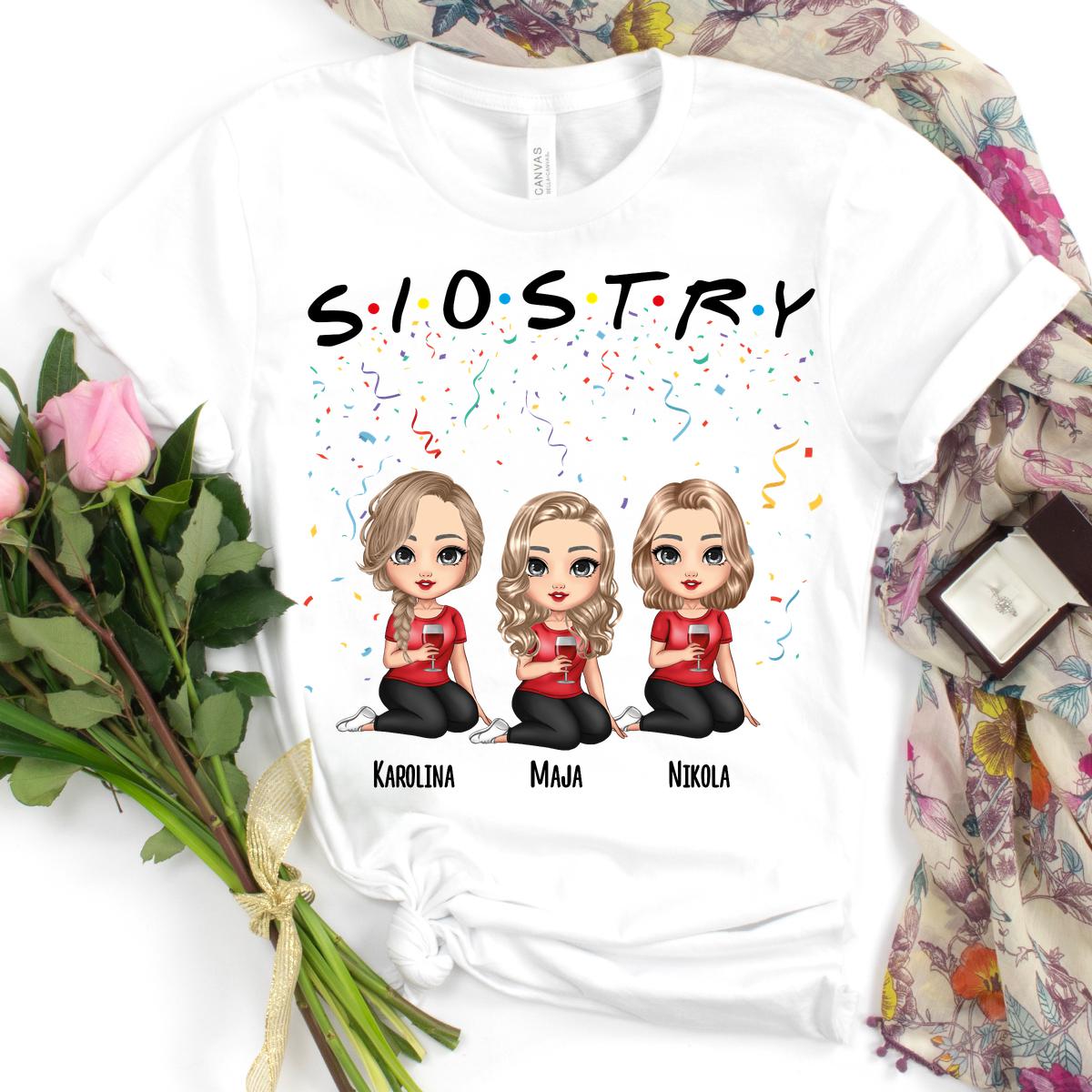 Siostry (Friends) - koszulka