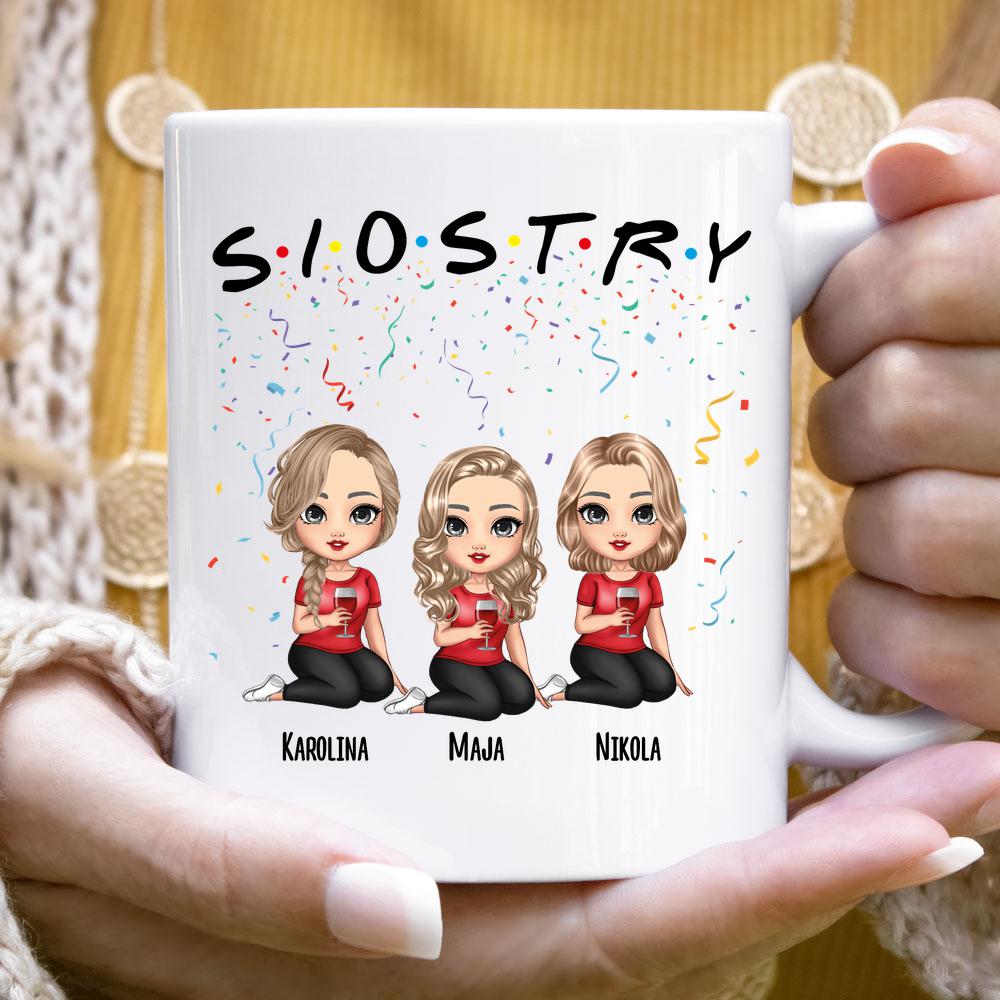Siostry (Friends) - kubek