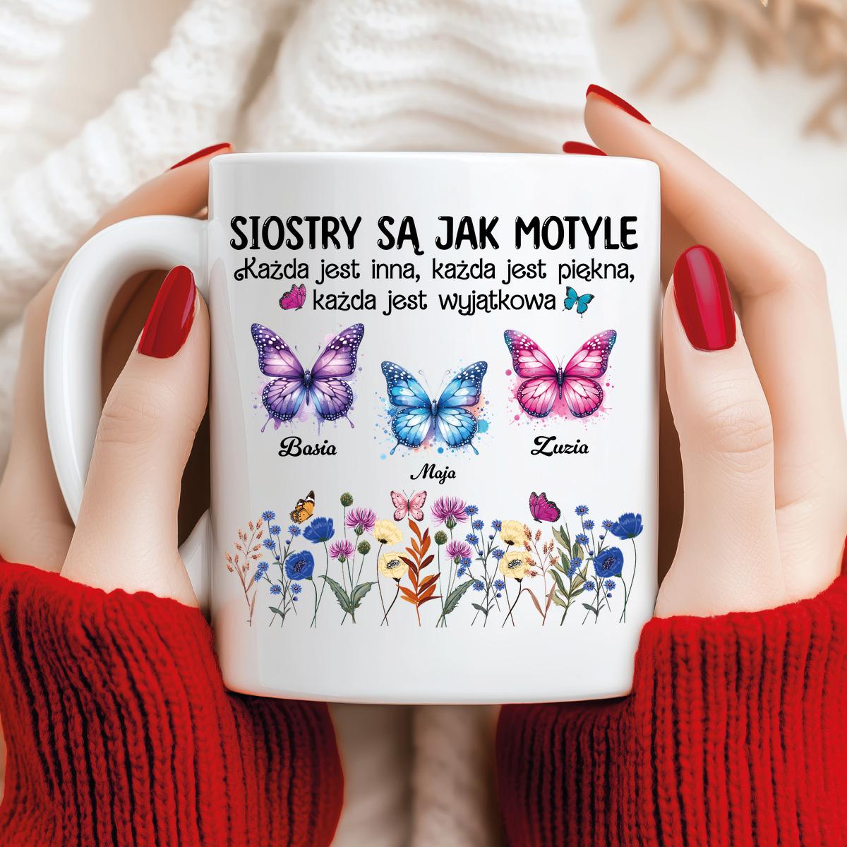Siostry jak motyle