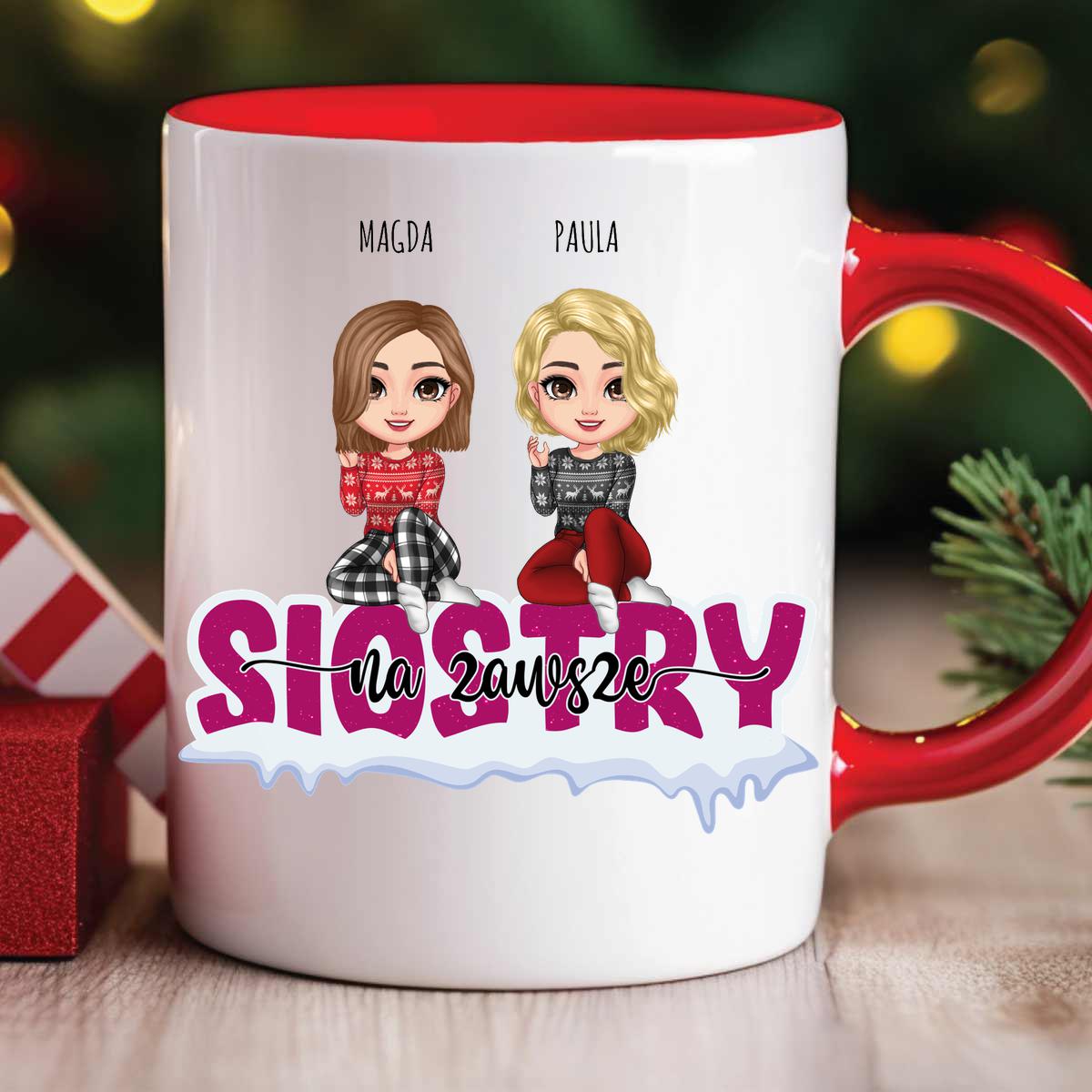 Siostry na zawsze - kubek