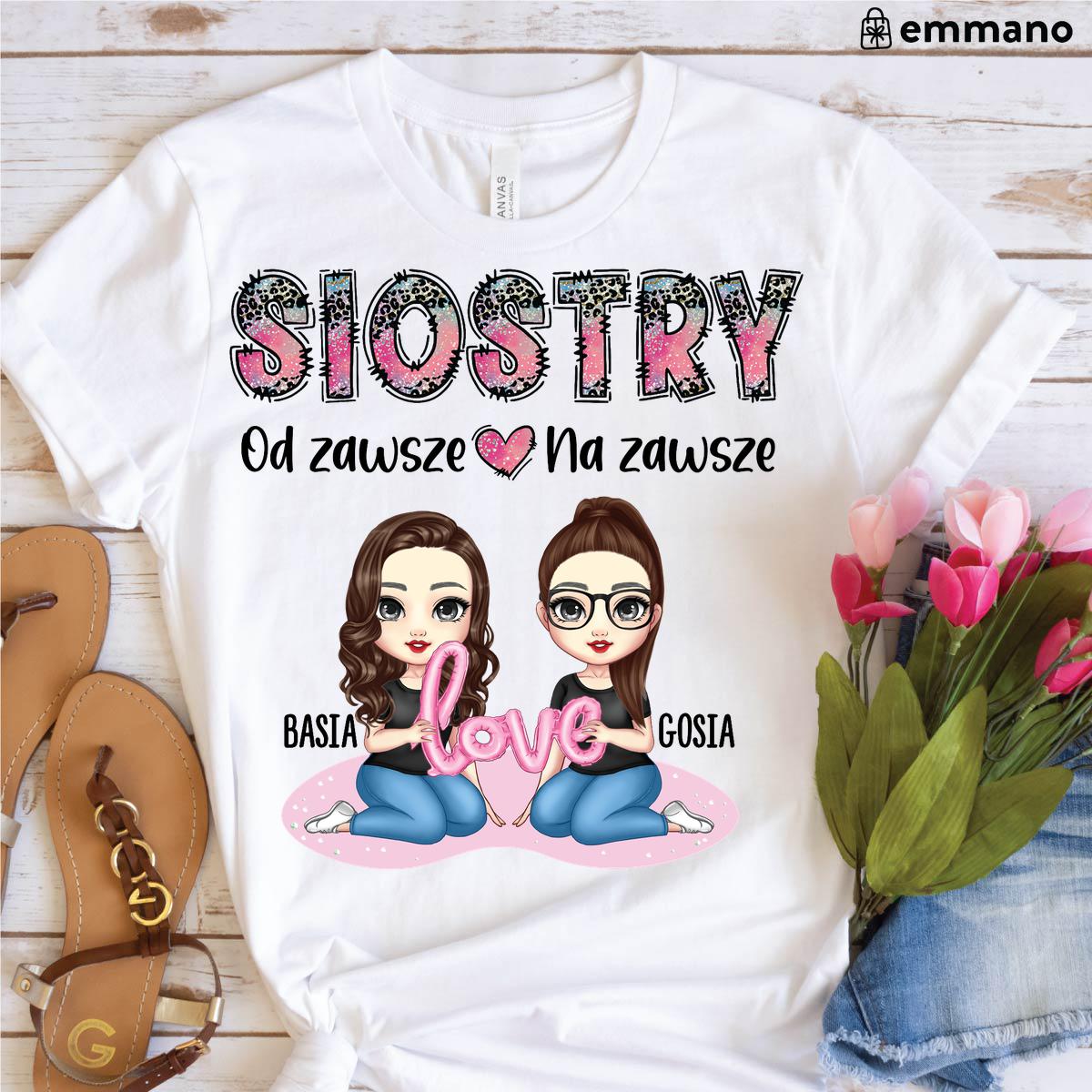 Siostry, od zawsze, na zawsze