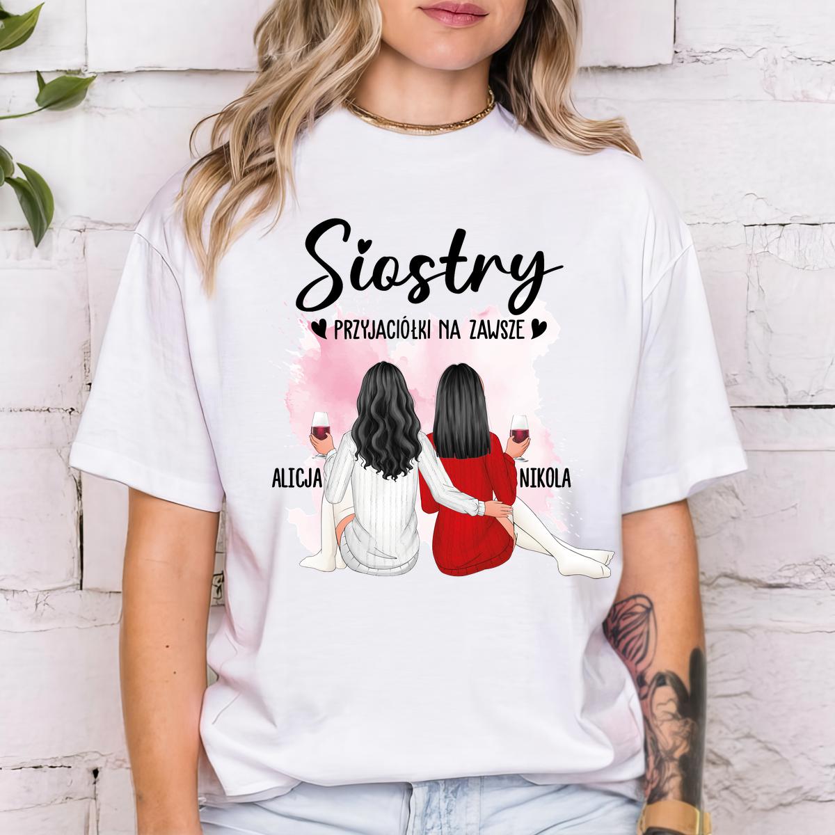 Siostry przyjaciółki - koszulka