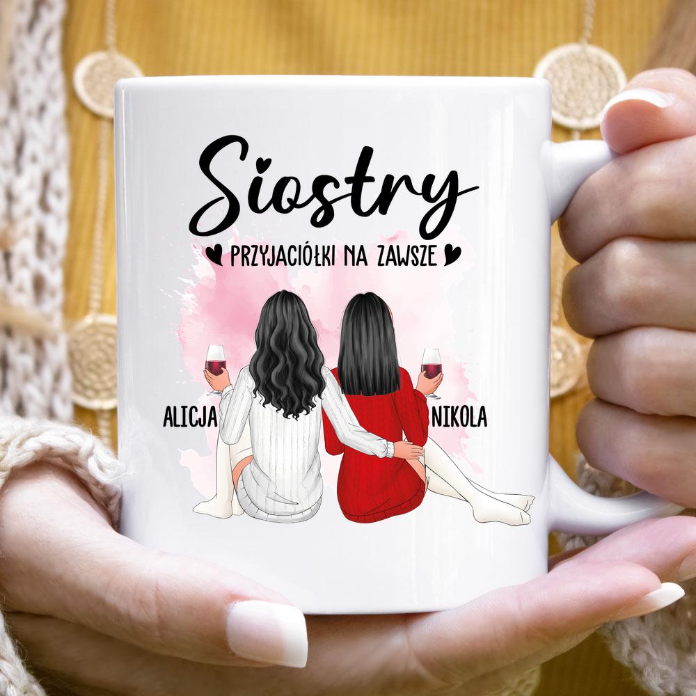 Siostry przyjaciółki - kubek