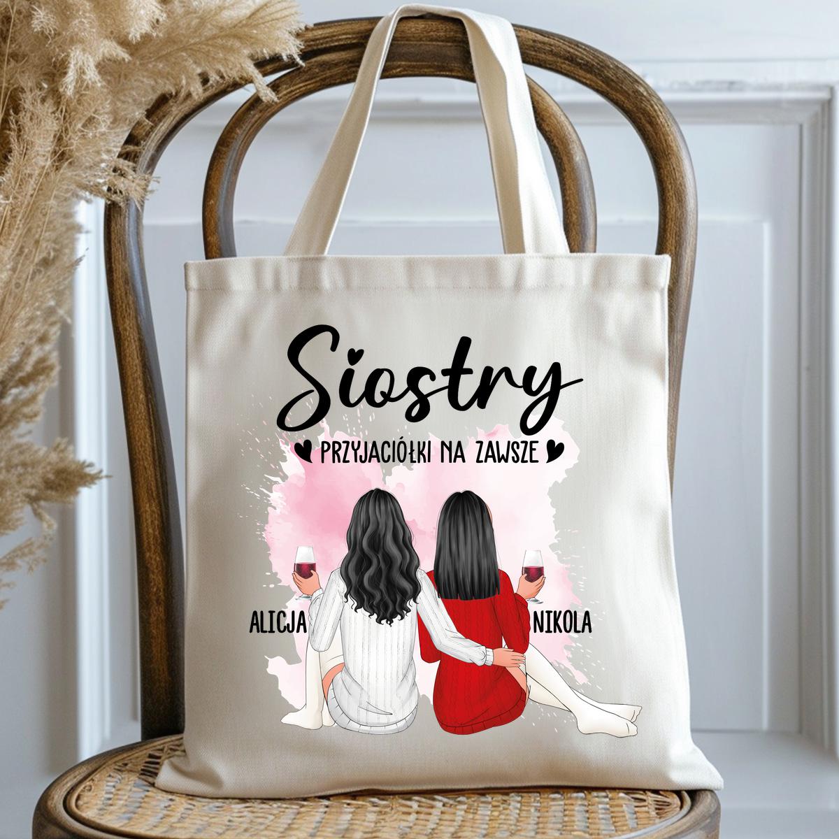 Siostry przyjaciółki - torba