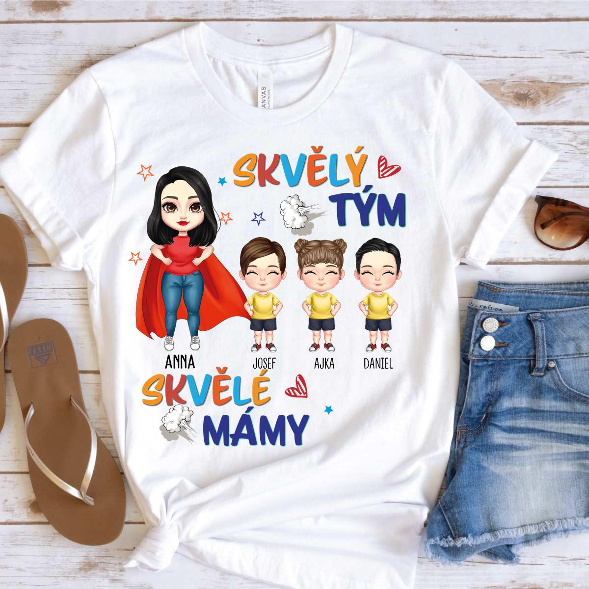 Skvělý tým skvělé mámy
