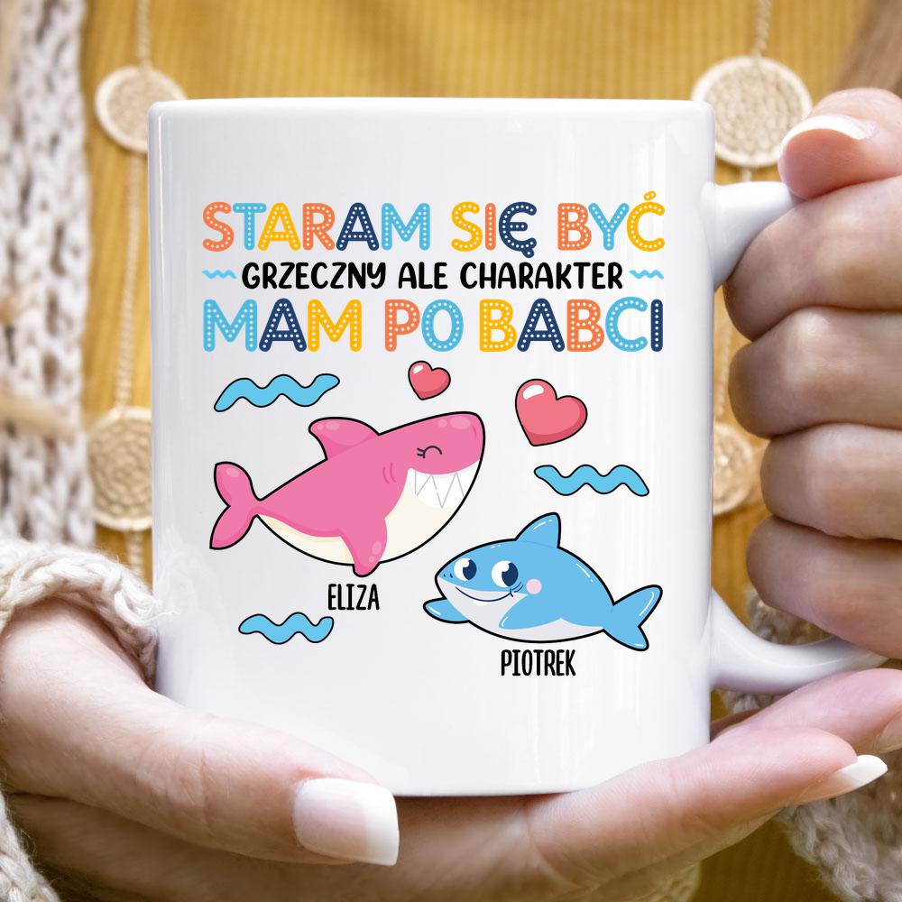 Staram się być - kubek