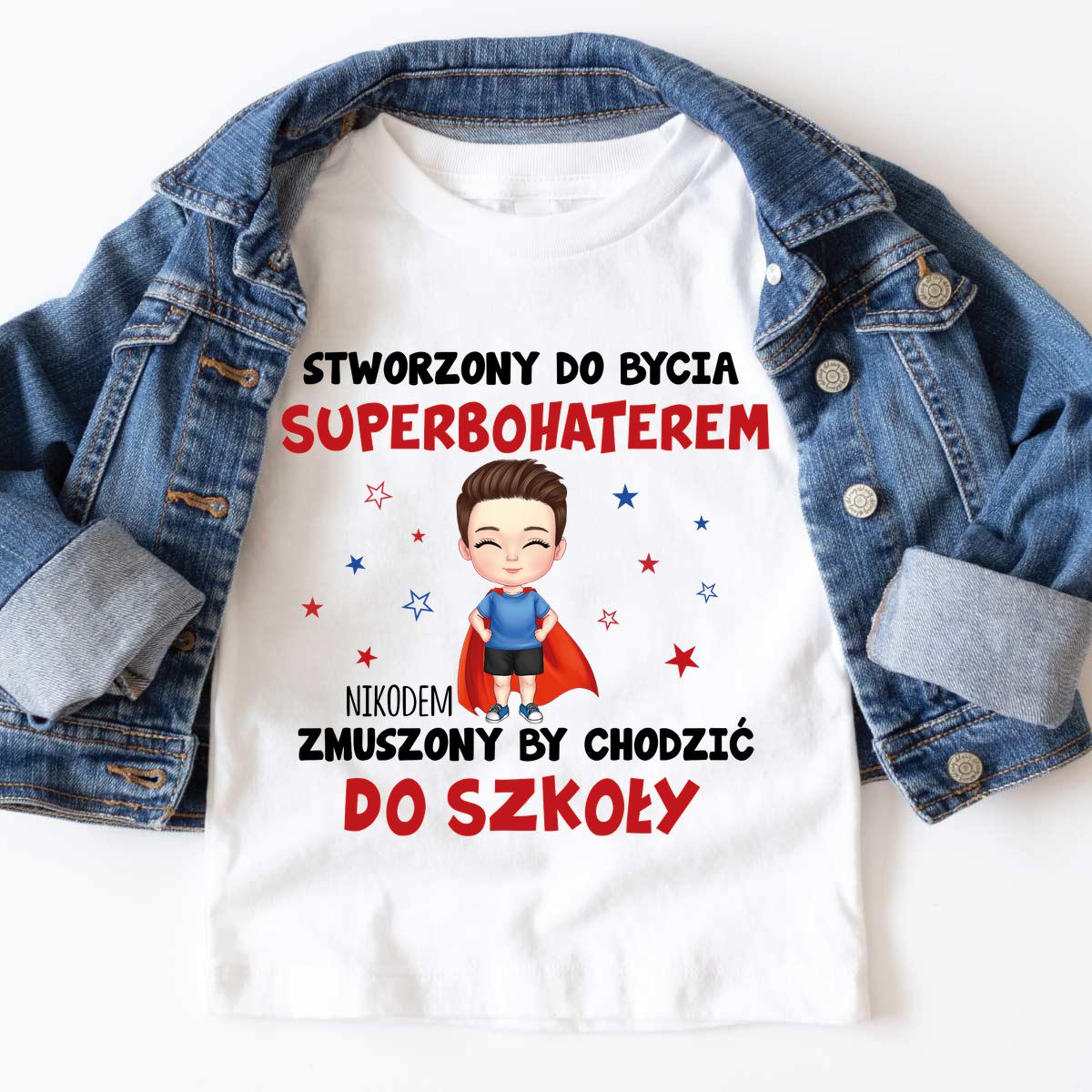 Stworzony do bycia SUPERBOHATEREM