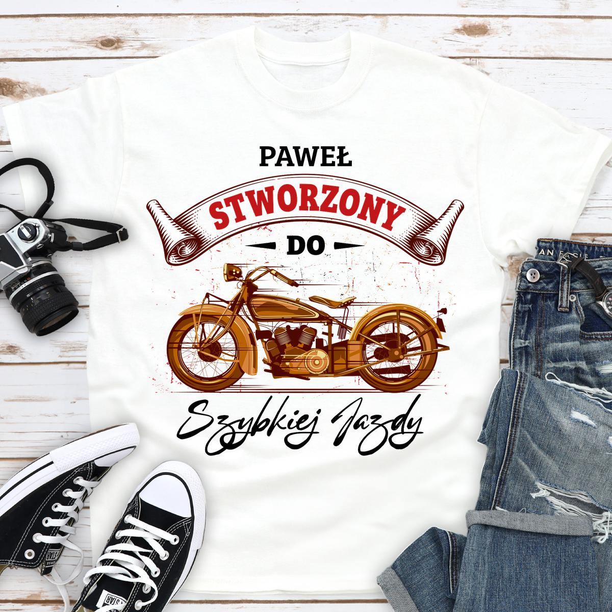 Stworzony do szybkiej jazdy