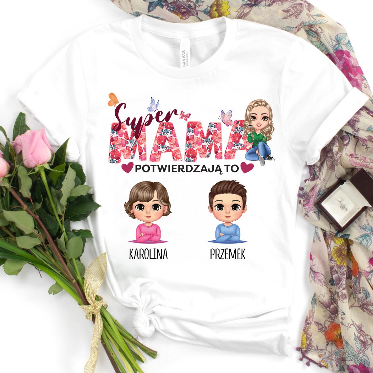 Super Mama 2024 - koszulka