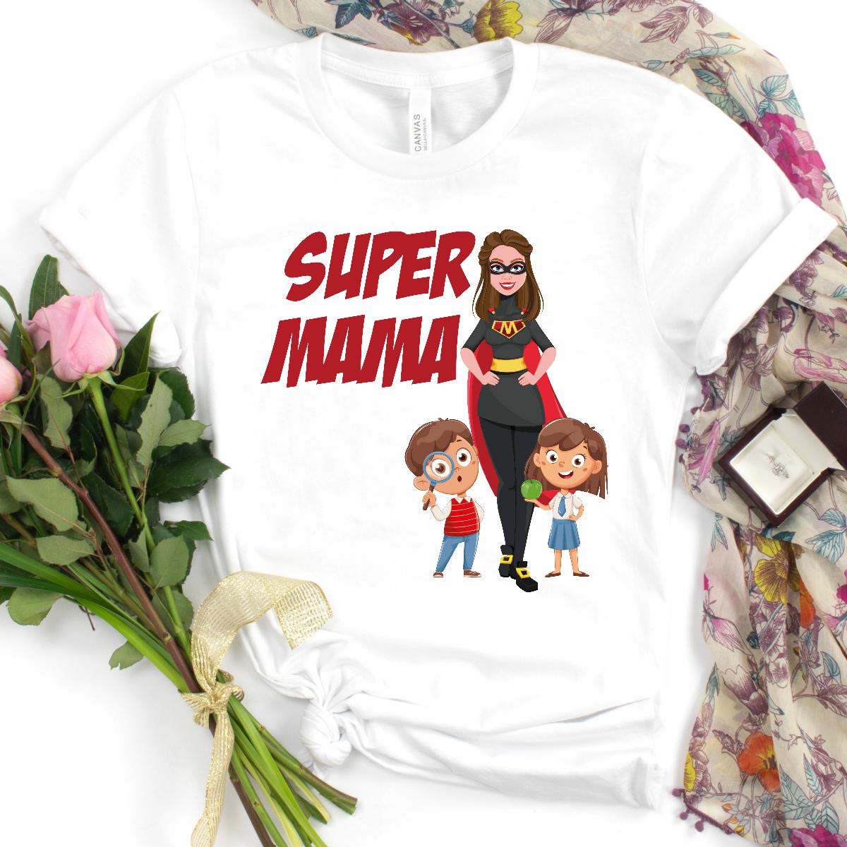 Super Mama koszulka