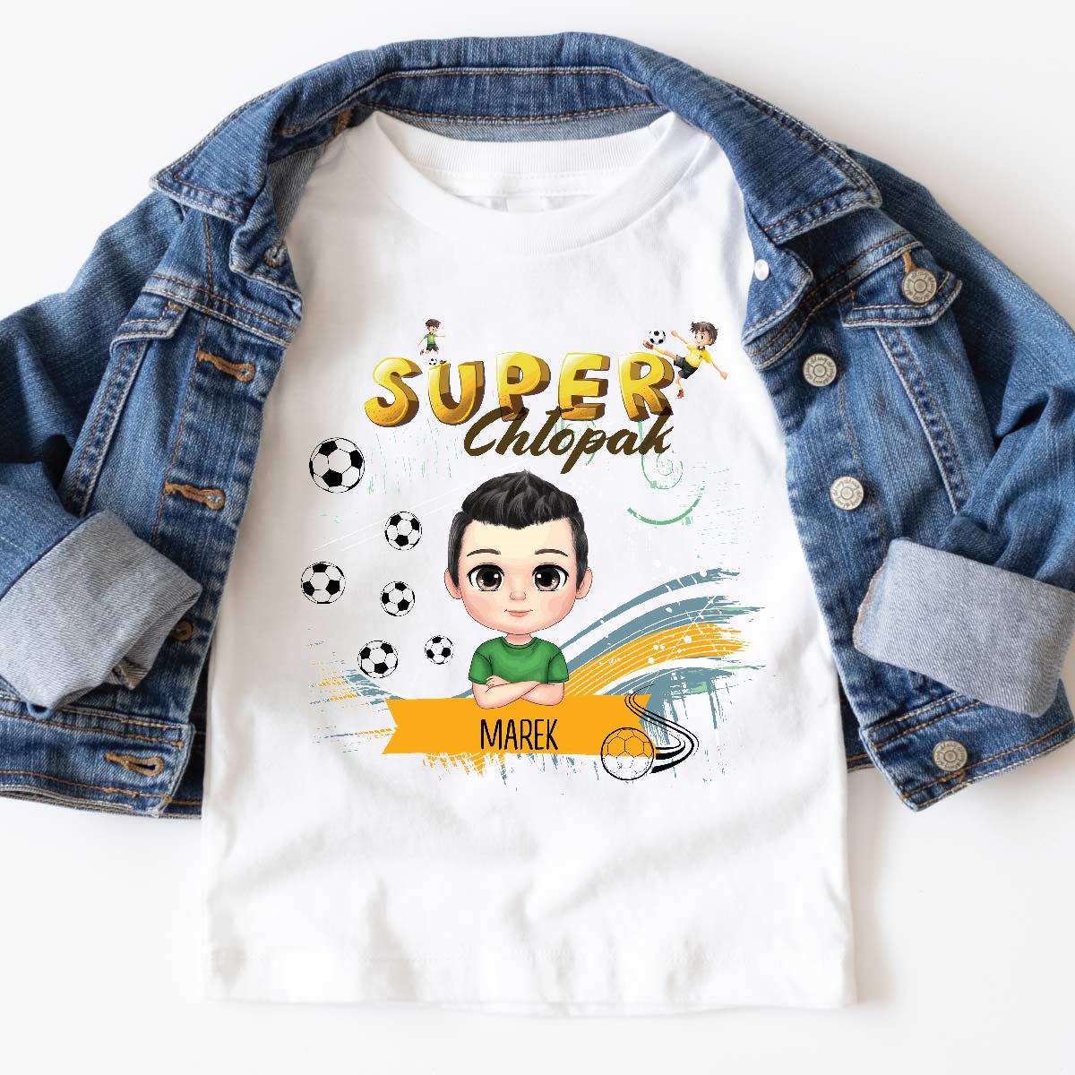 Super chłopak - piłka