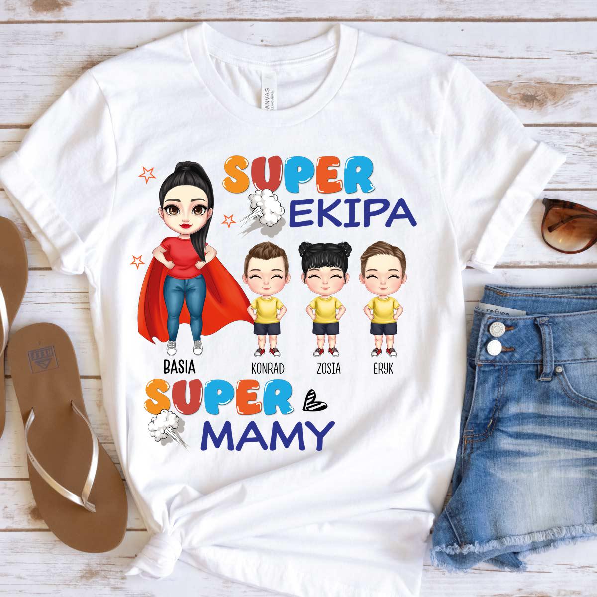 Super ekipa super mamy