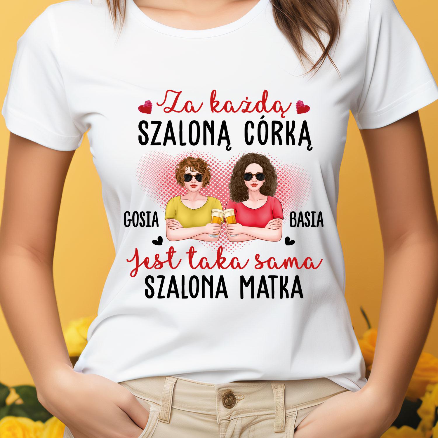 Szalona córka, szalona matka
