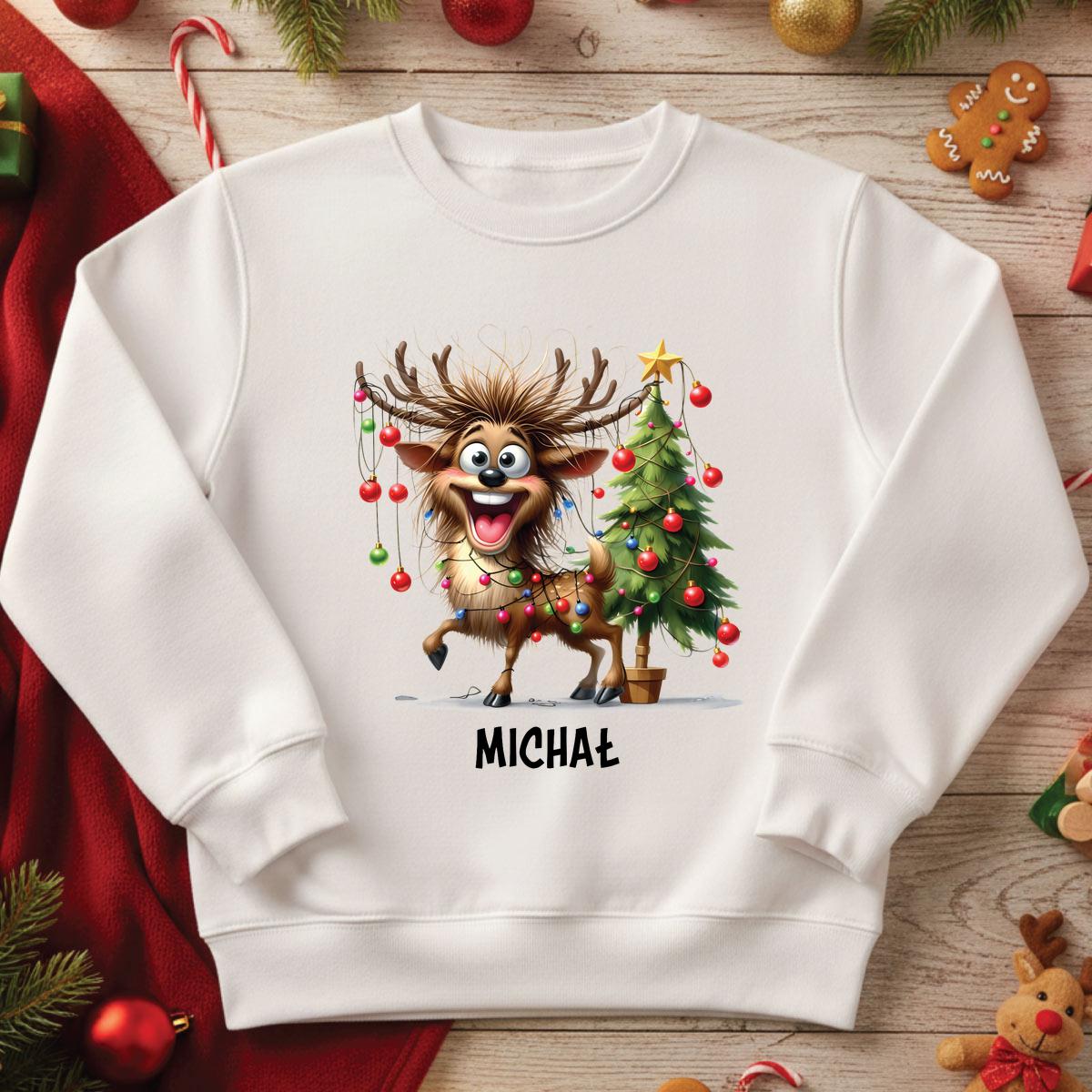 Szalone Święta Bluza