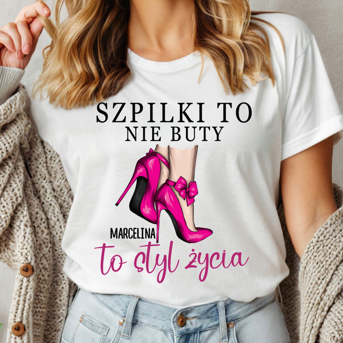 Szpilki to nie buty - koszulka