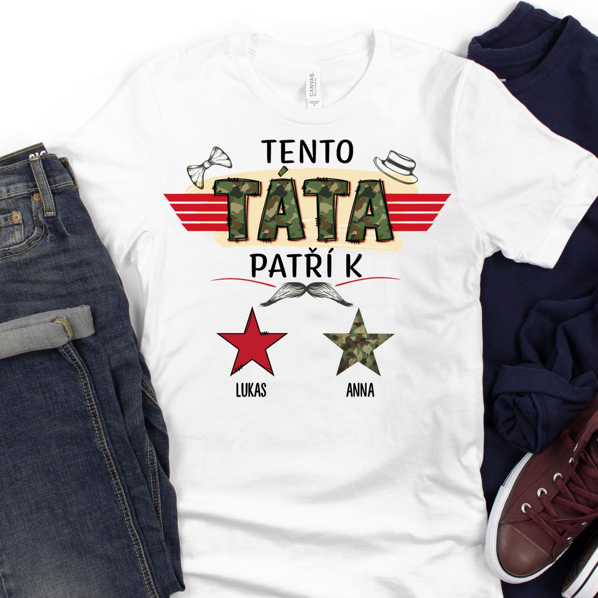 TENTO TÁTA PATŘÍ - PÁNSKÉ TRIČKO