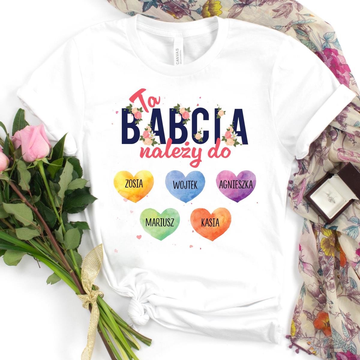Ta Babcia należy do