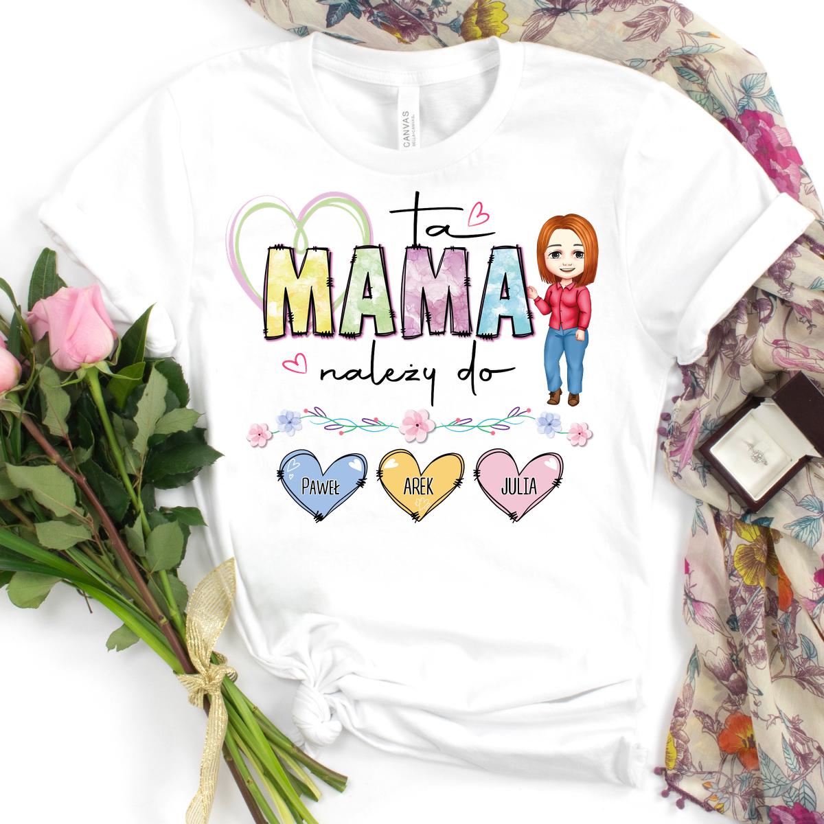 Ta mama należy do tych dzieci