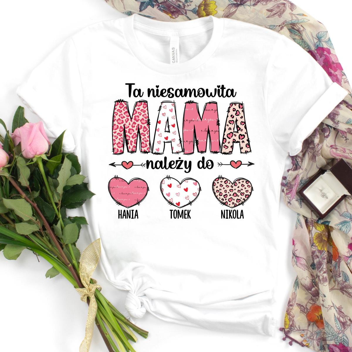 Ta niesamowita mama należy do