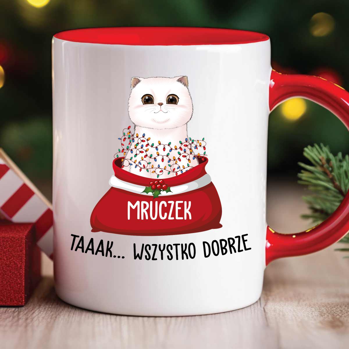 Taaak... wszystko dobrze - kubek