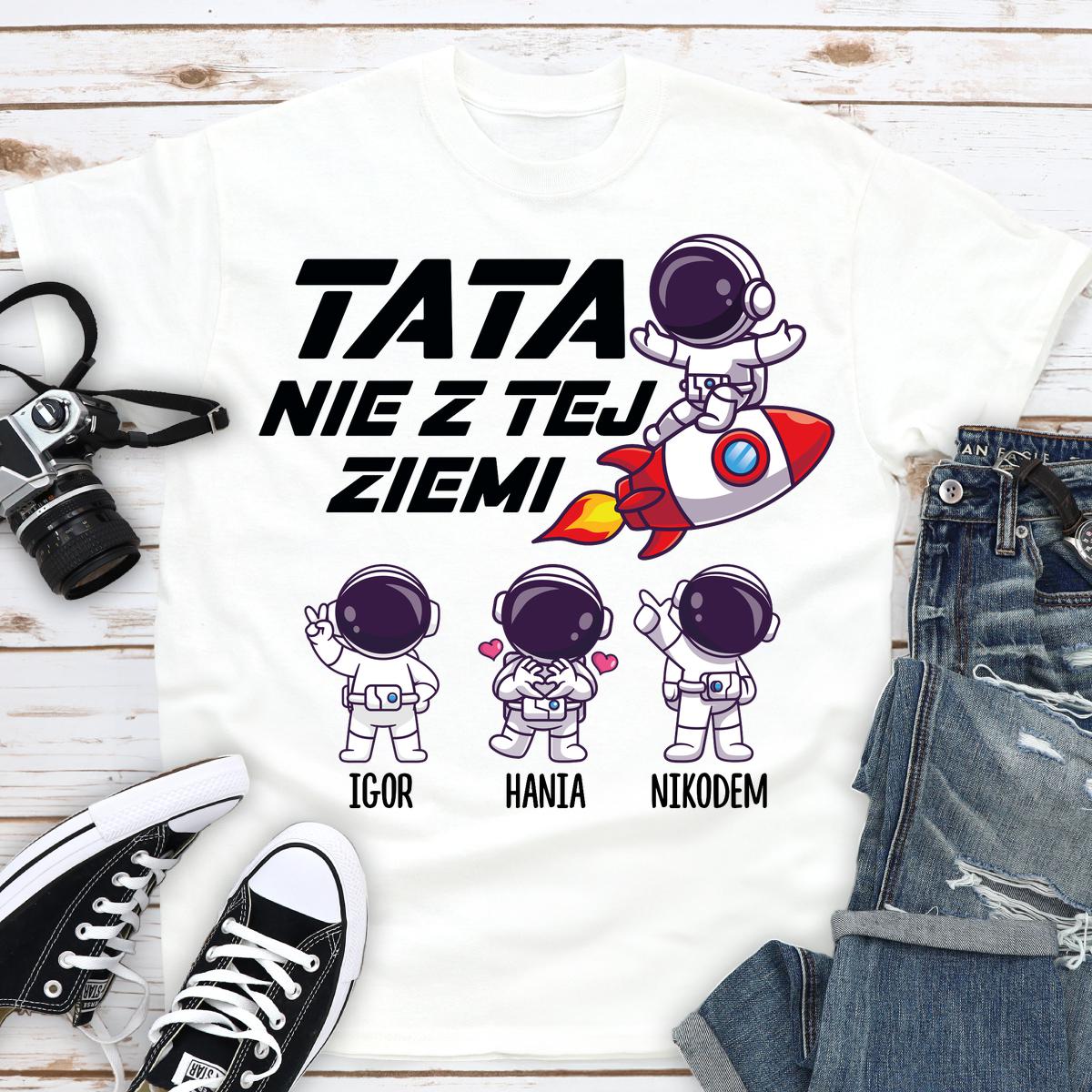 Tata nie z tej ziemi