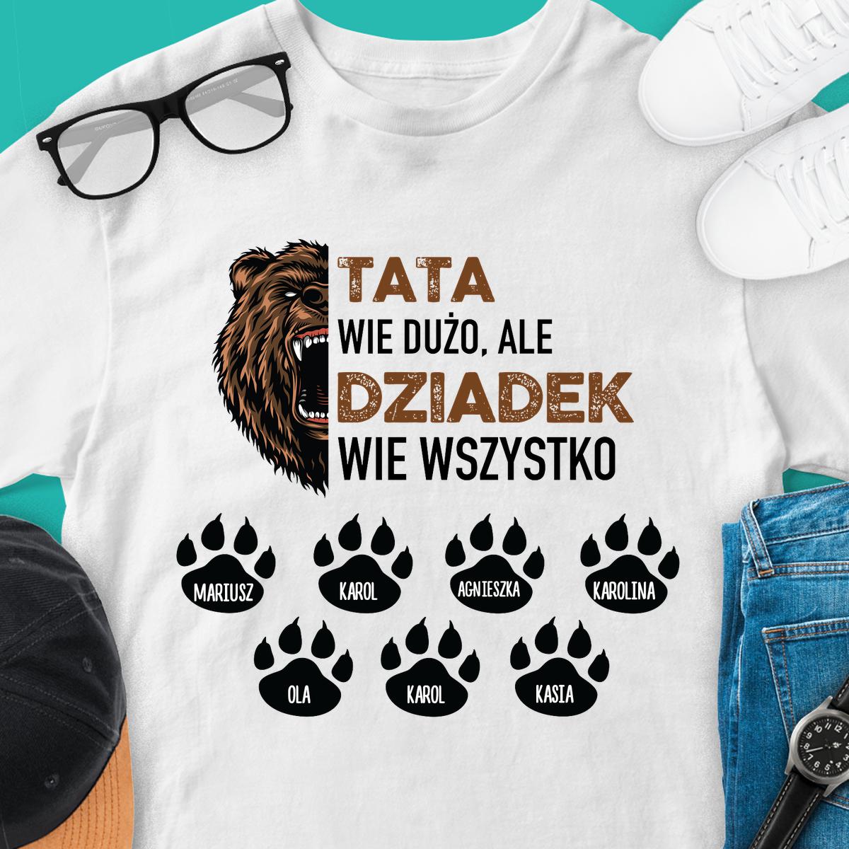 Tata wie dużo, ale Dziadek wie wszystko