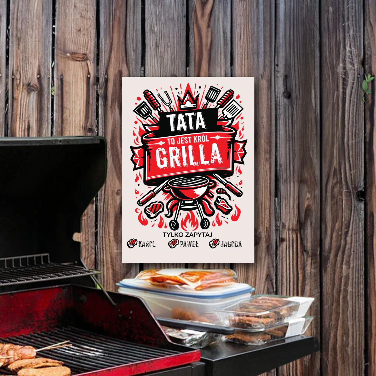 Tato - to jest król grila