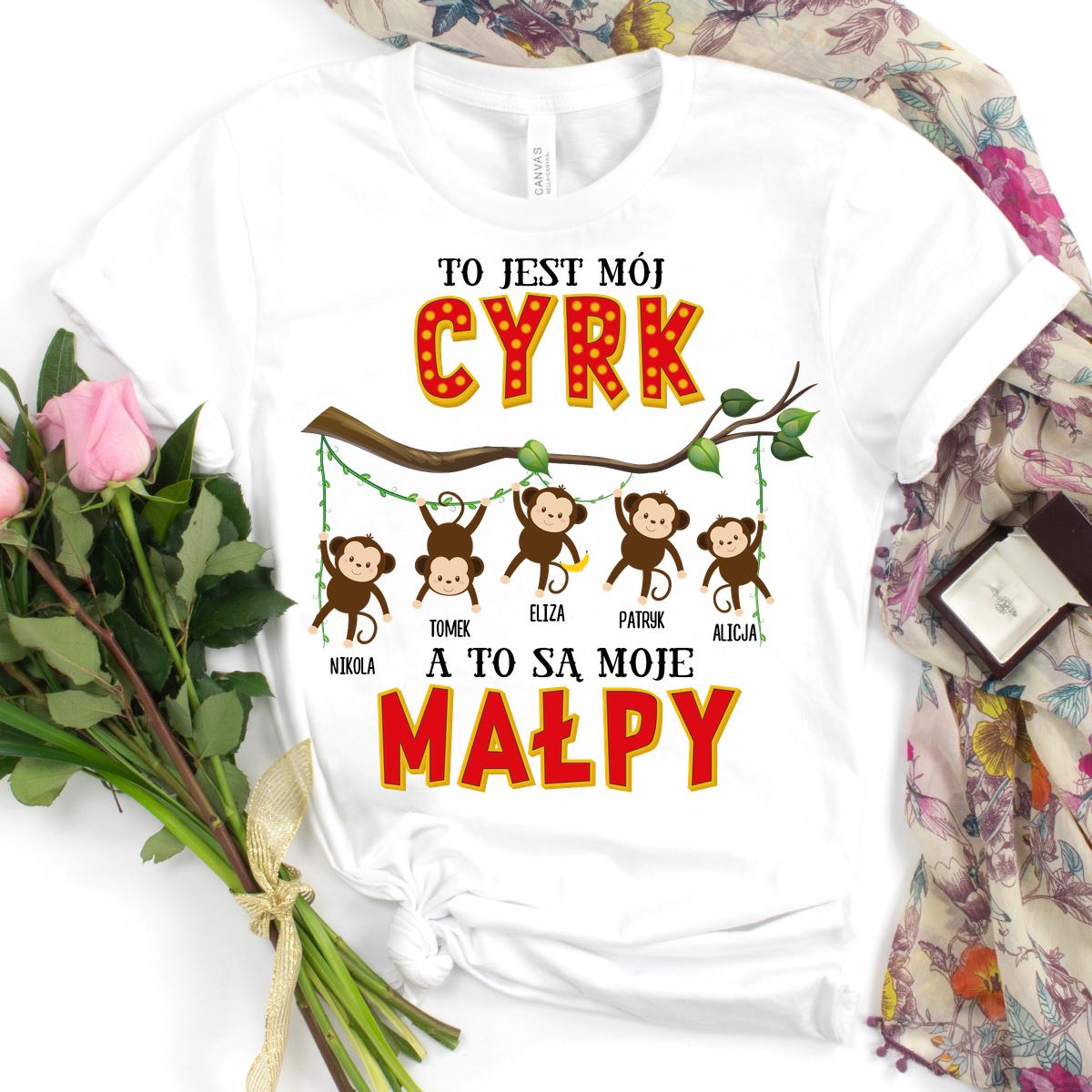 To jest mój cyrk