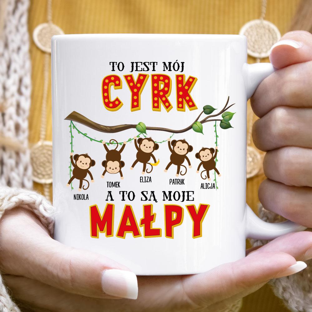 To jest mój cyrk - kubek