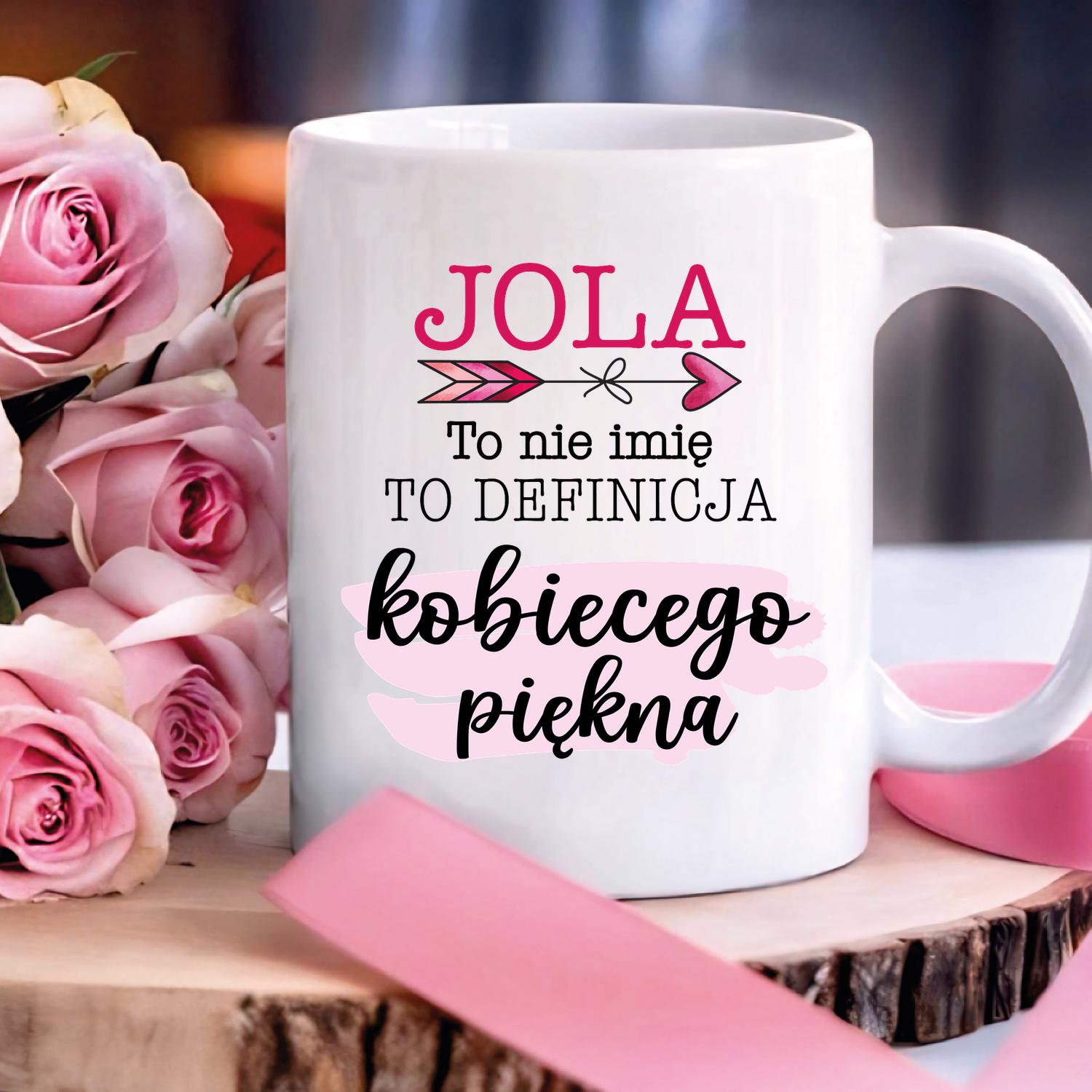 To nie imię, to definicja piękna