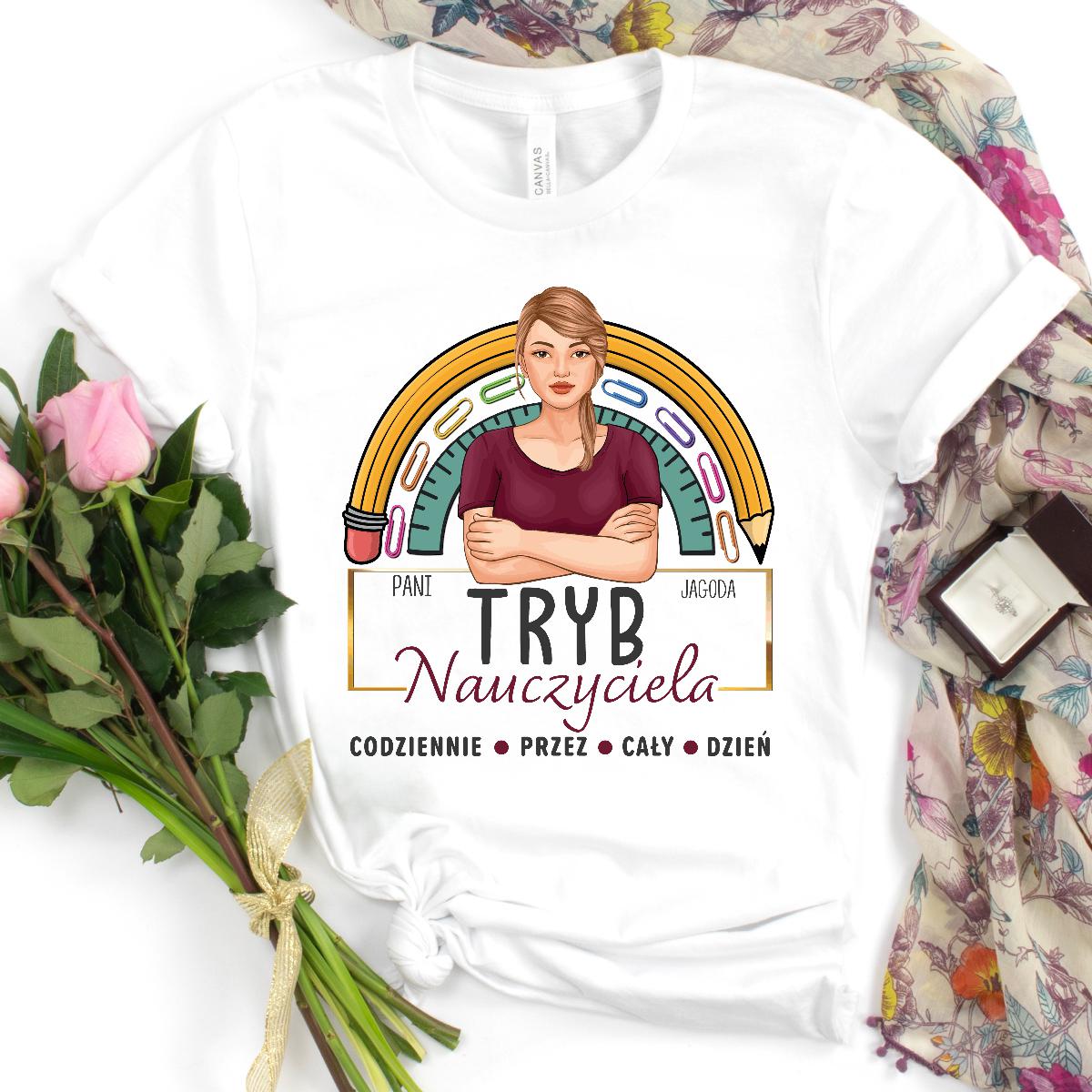 Tryb nauczyciel - koszulka
