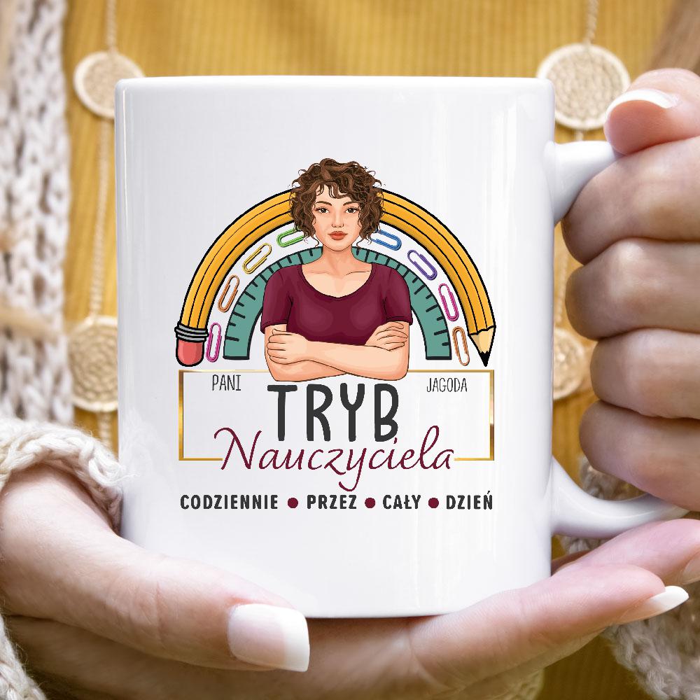 Tryb nauczyciel - kubek